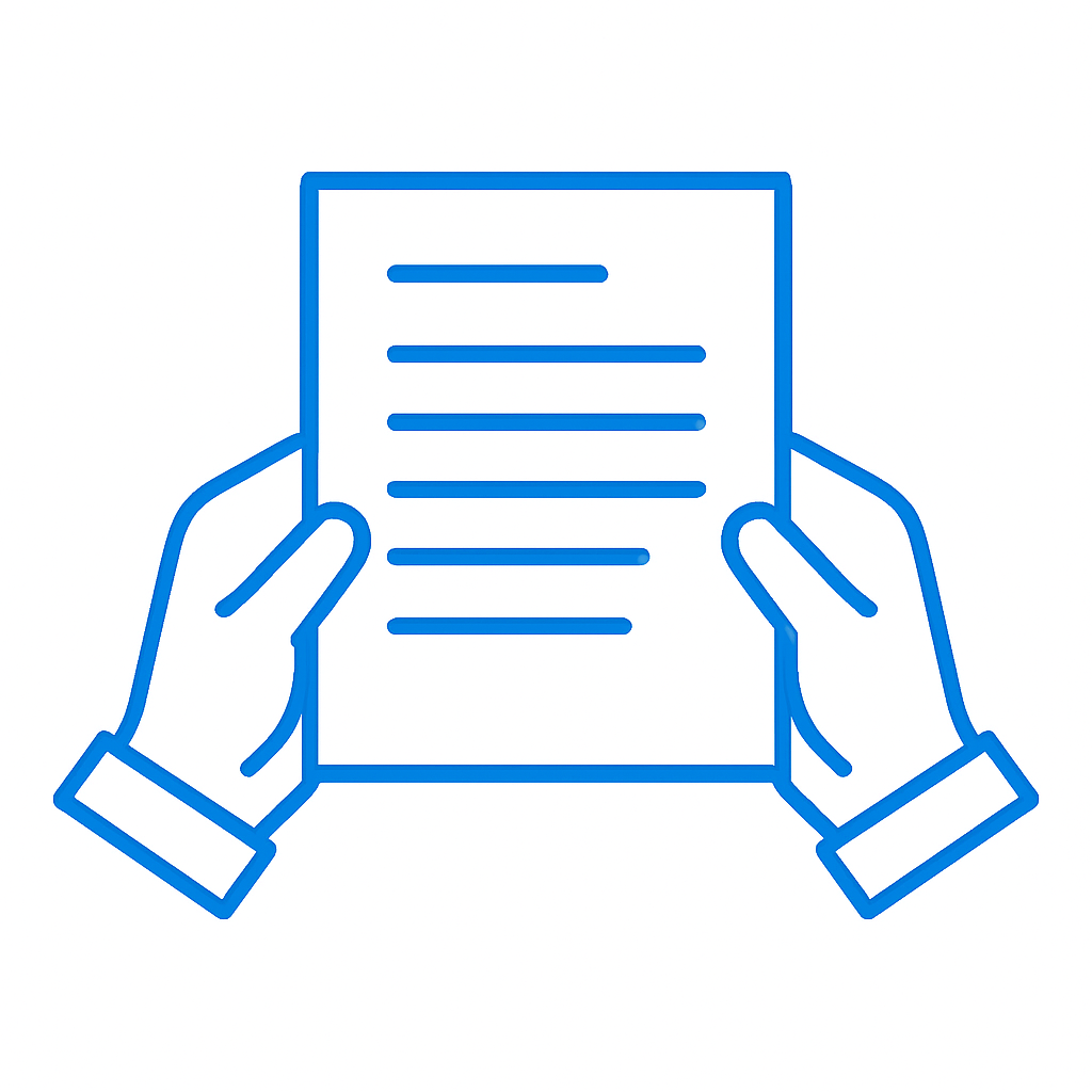 je me munis de mon  arrêté de  suspension du permis