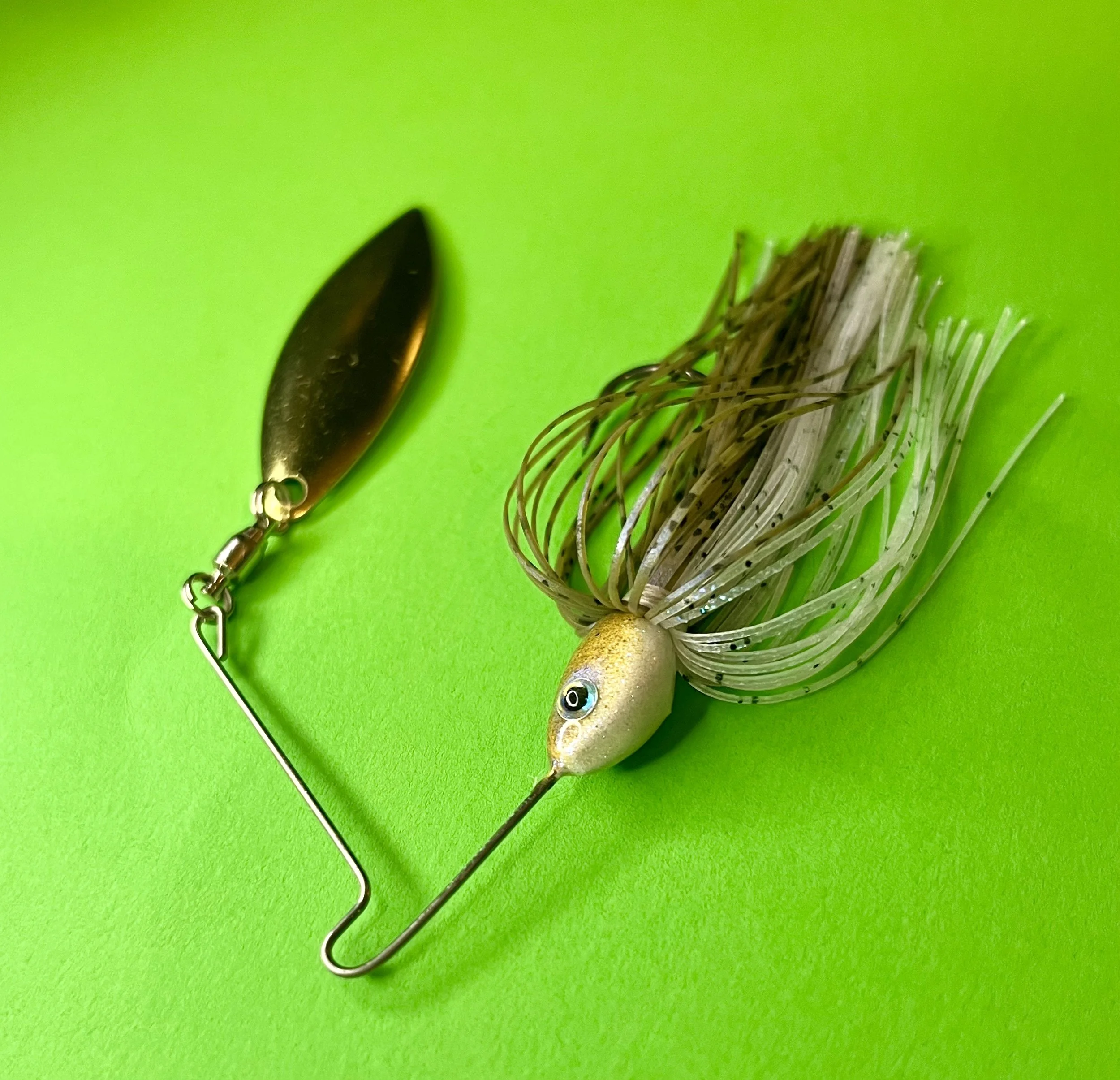 1/8th ounce spinnerbait