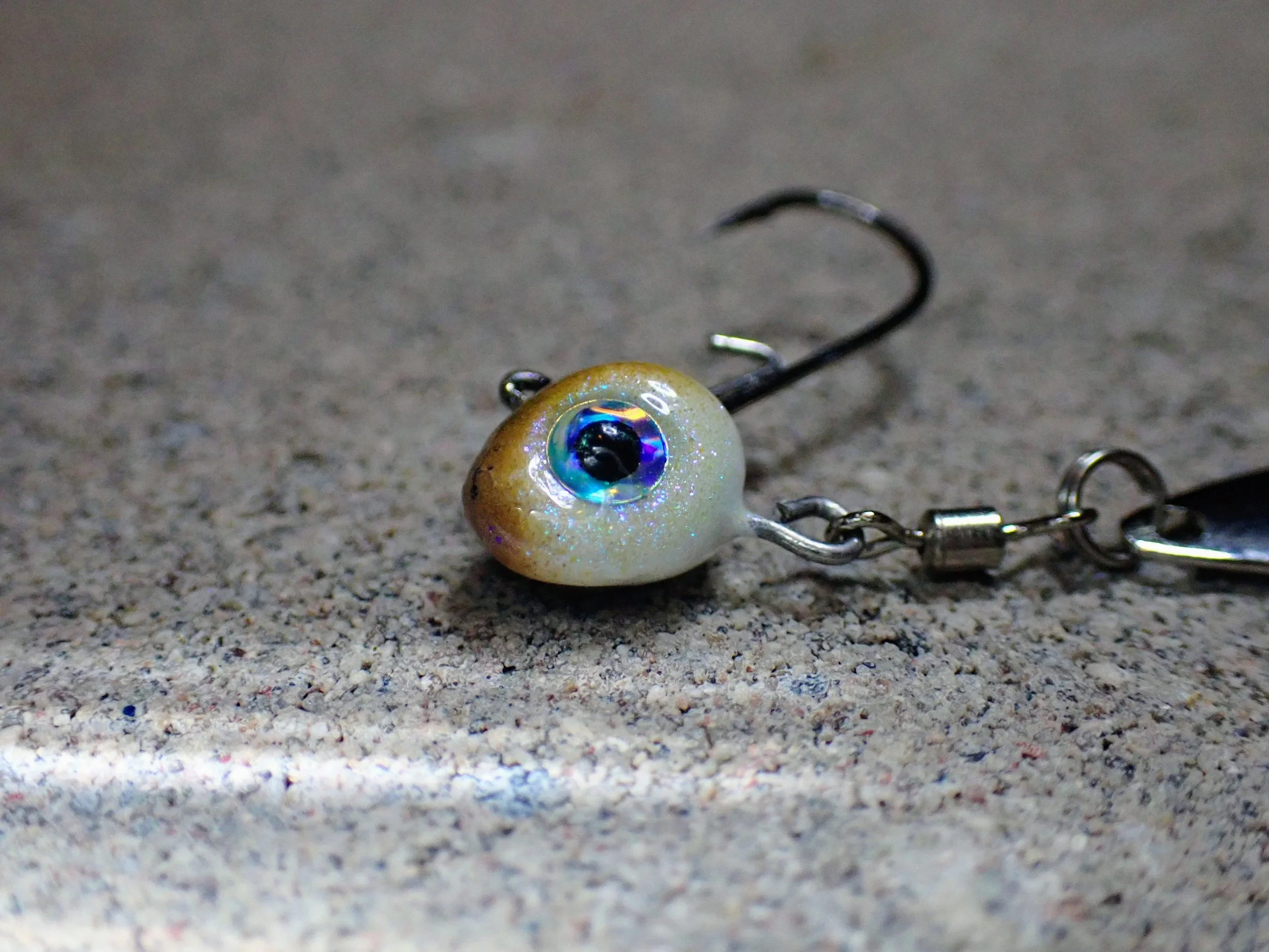 1/16th ounce underspin