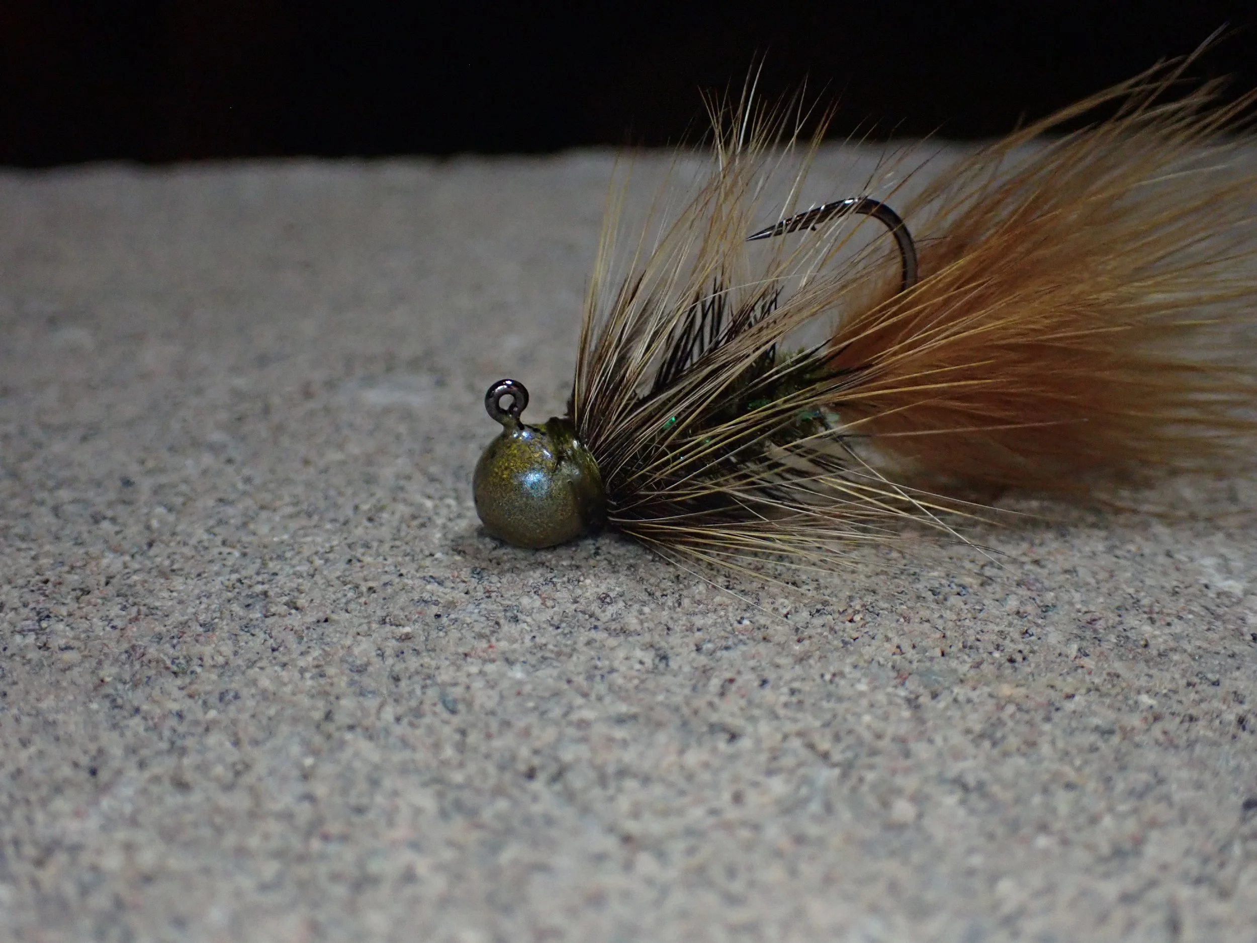 Wooly bugger jig