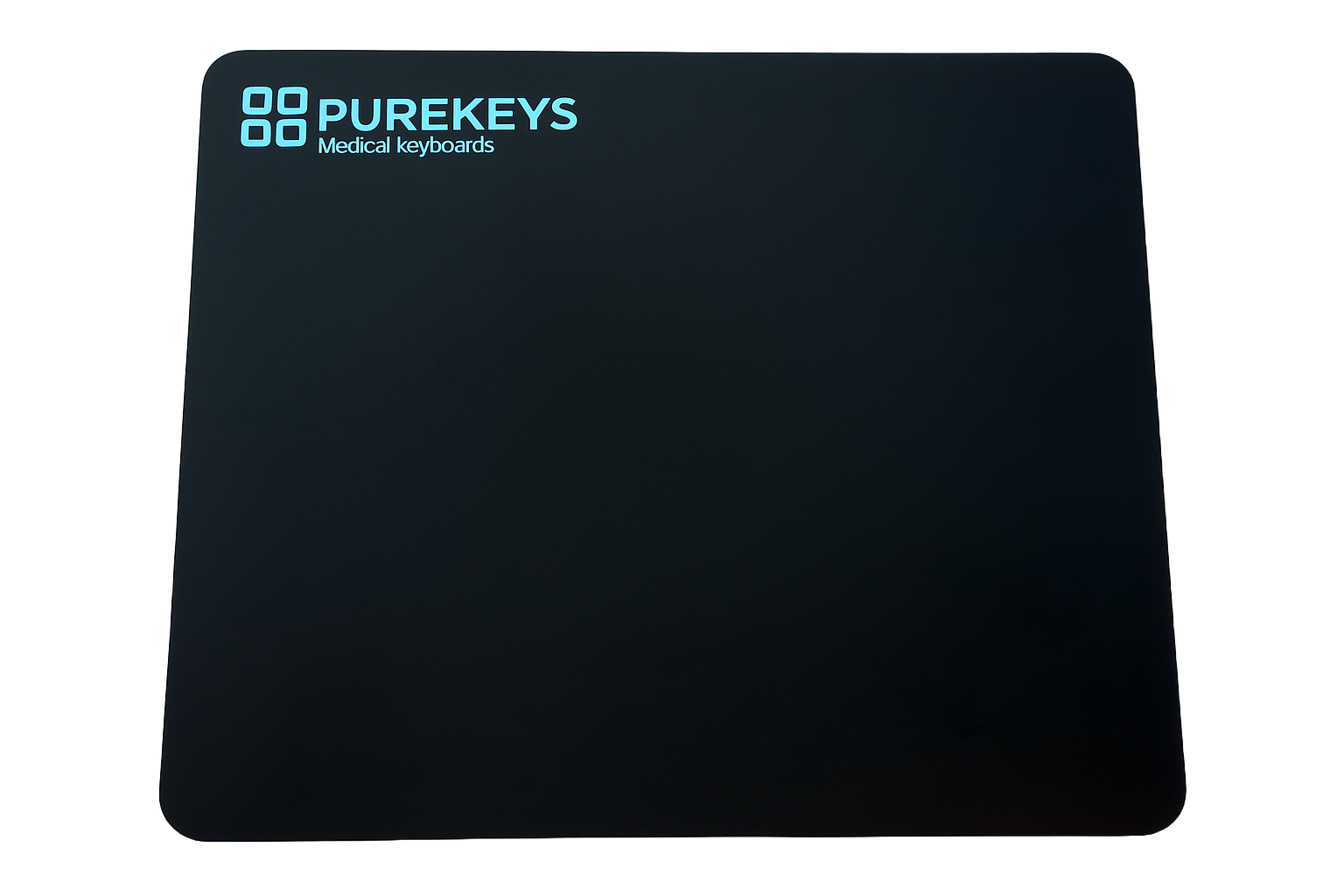 Purekeys Black Mouse Mat