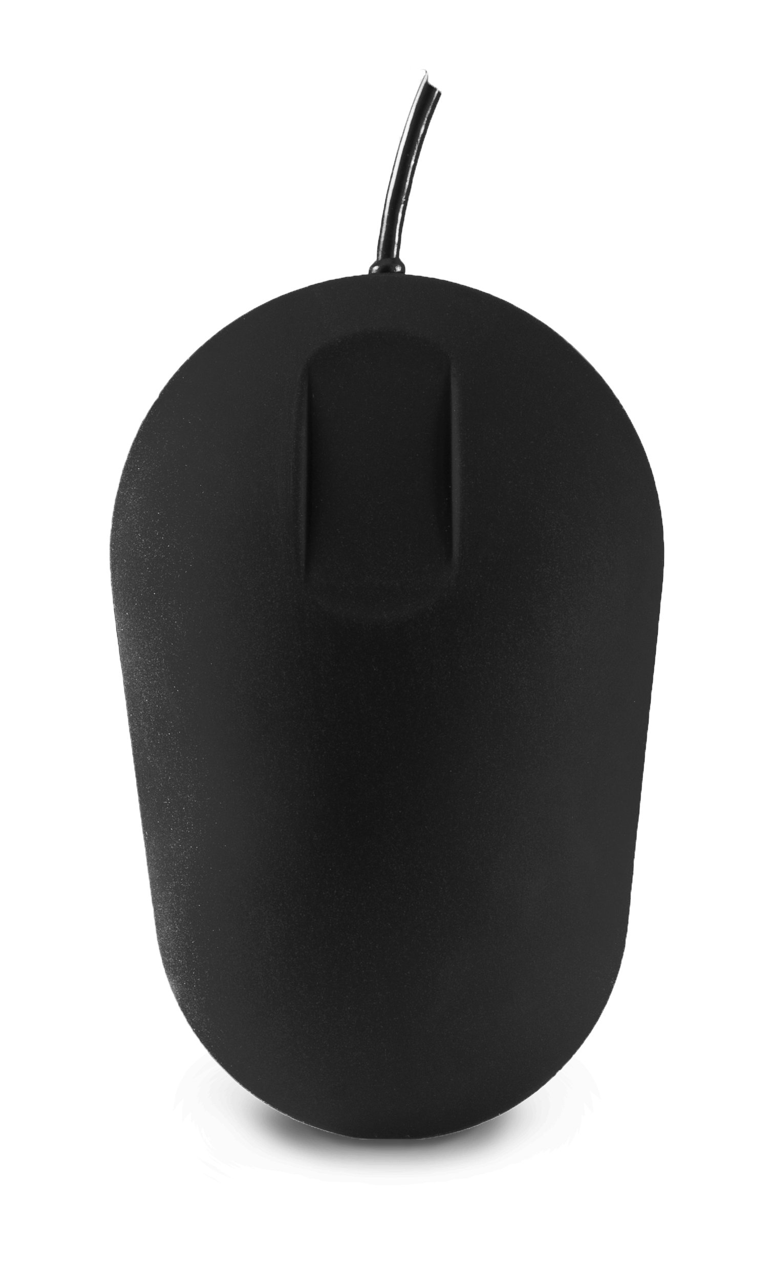 Purekeys USB Mouse, Touch Scroll, IP66, Black