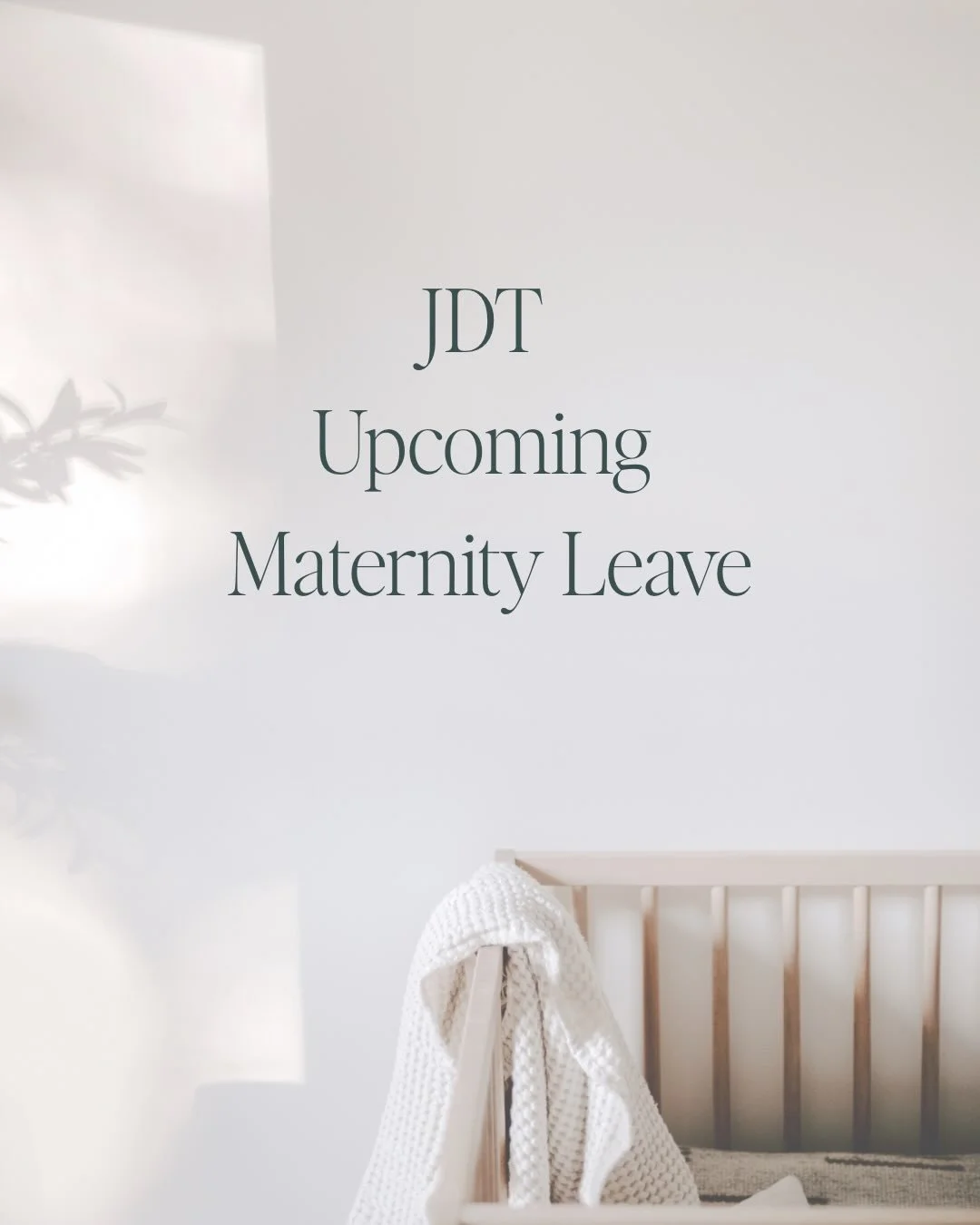 🤍 maternity leave 

We are so grateful for our clients who have trusted @jessicadrewtravel with their travels over the years.

Jessica will be taking maternity leave beginning in late January, but rest assured, your trips are being taken care of by 