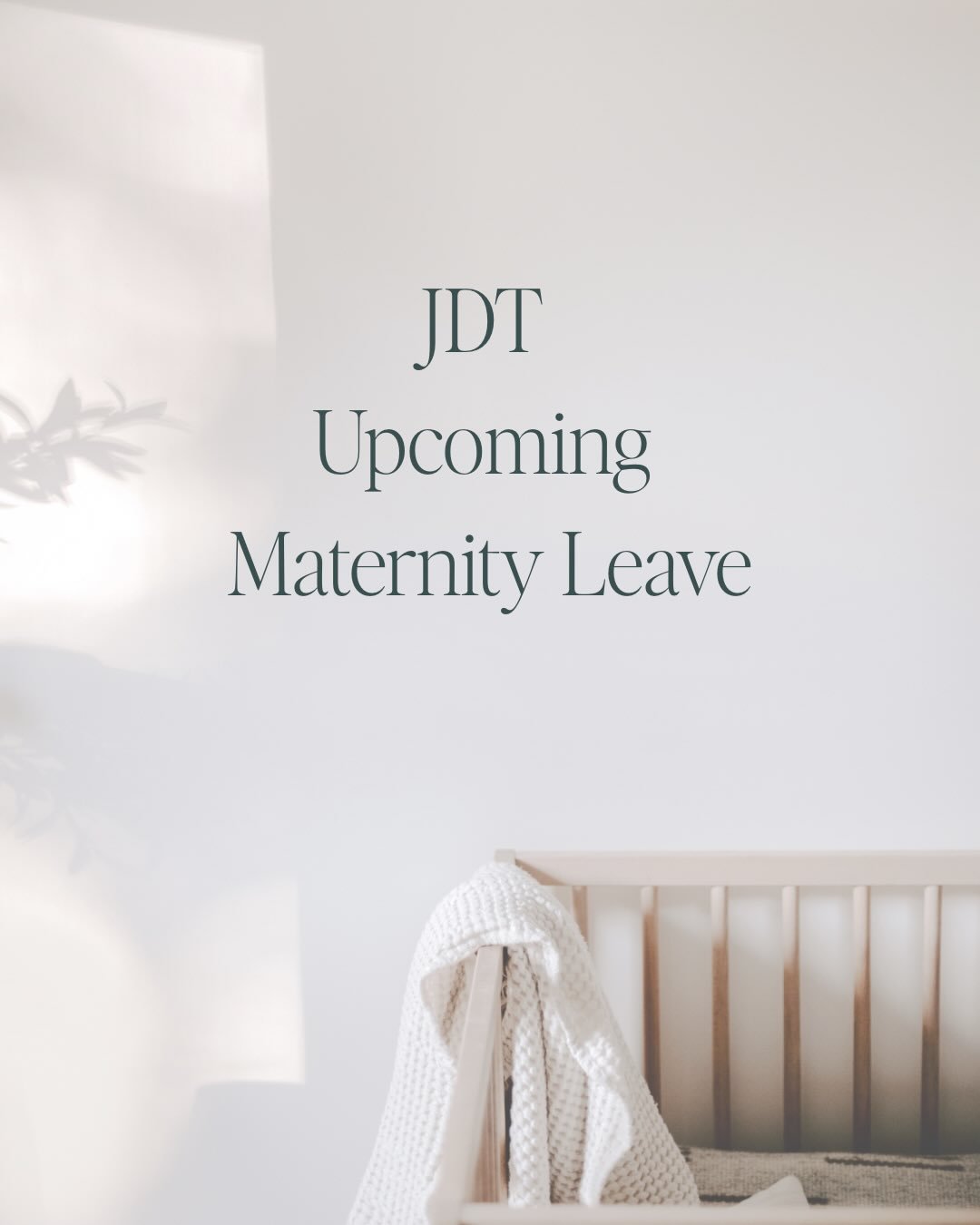 🤍 maternity leave 

We are so grateful for our clients who have trusted @jessicadrewtravel with their travels over the years.

Jessica will be taking maternity leave beginning in late January, but rest assured, your trips are being taken care of by 