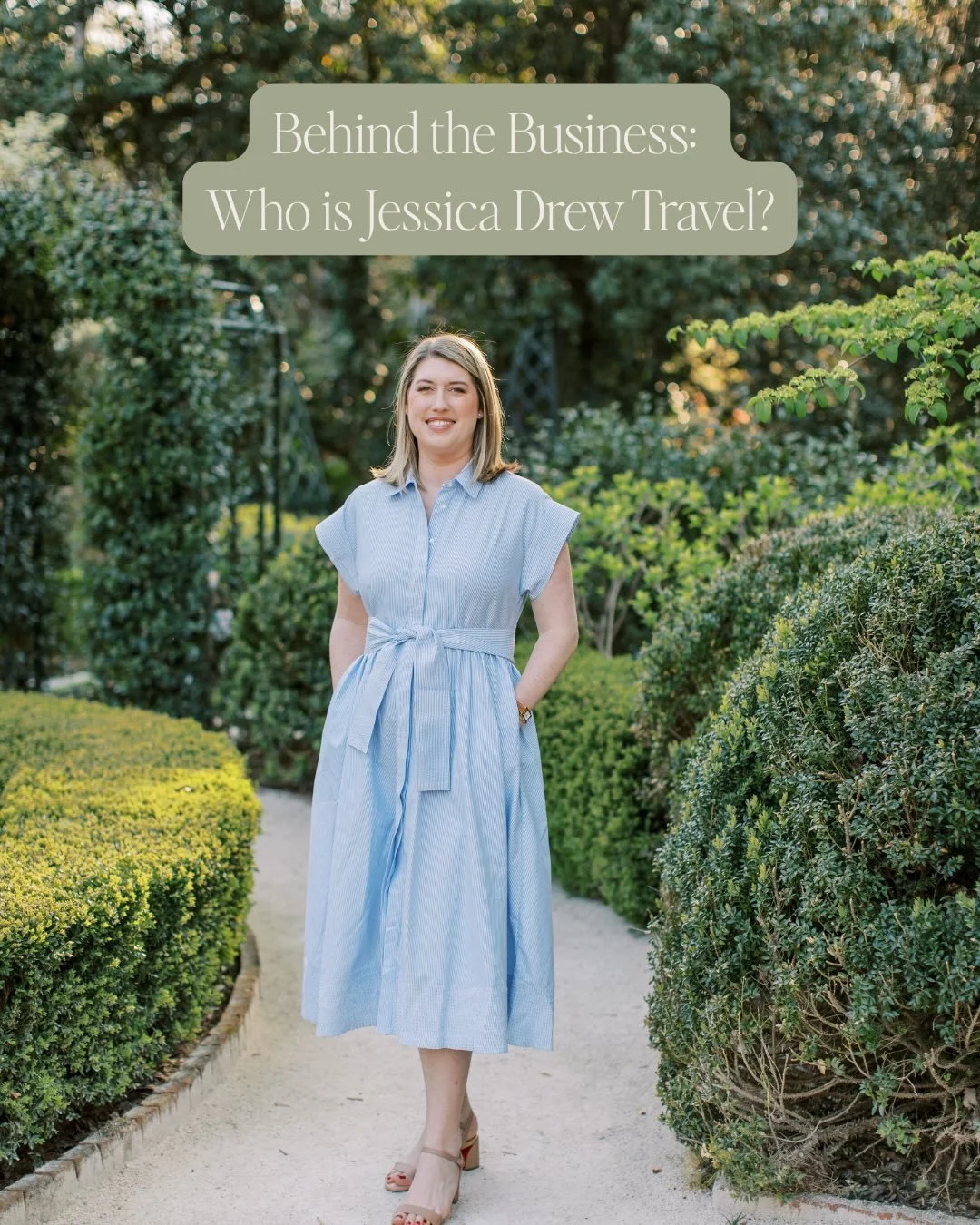 As I&rsquo;m gearing up to return from maternity leave, I thought I&rsquo;d reintroduce myself and share a bit more about who you&rsquo;re partnering with @jessicadrewtravel 🫶🏼

I&rsquo;m a full time travel advisor, wife, and mom to two daughters w