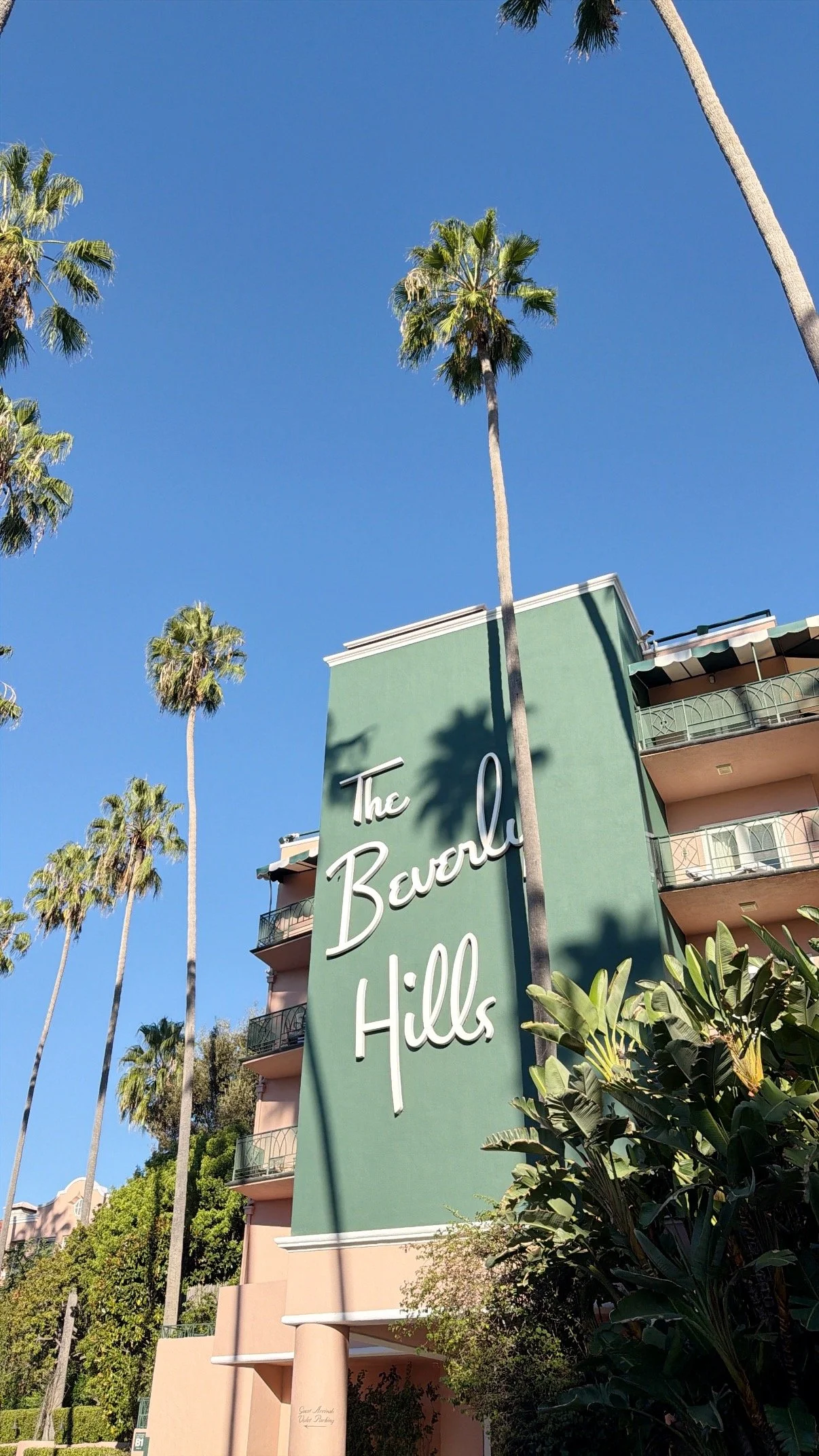 The Beverly Hills Hotel
