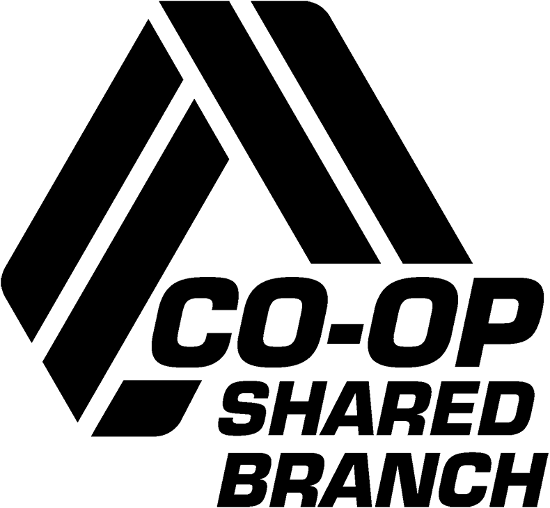 coop shared branching logo