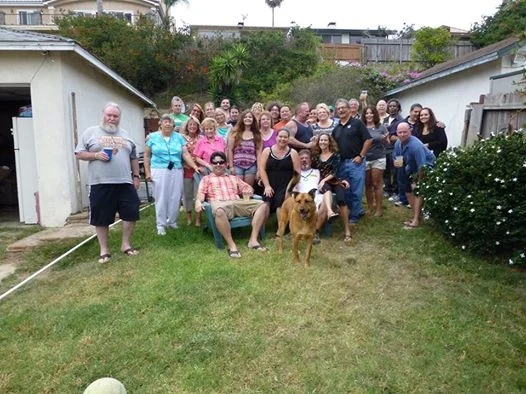 Celebrating 3 friends' 50th Birthdays in 2 days!