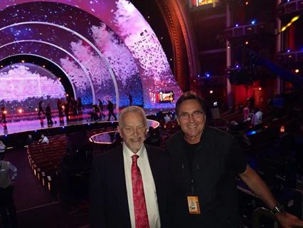 Receiving VIP tickets 9/1/14 from Camera Exec. David Plakos to attend SU2C telecast