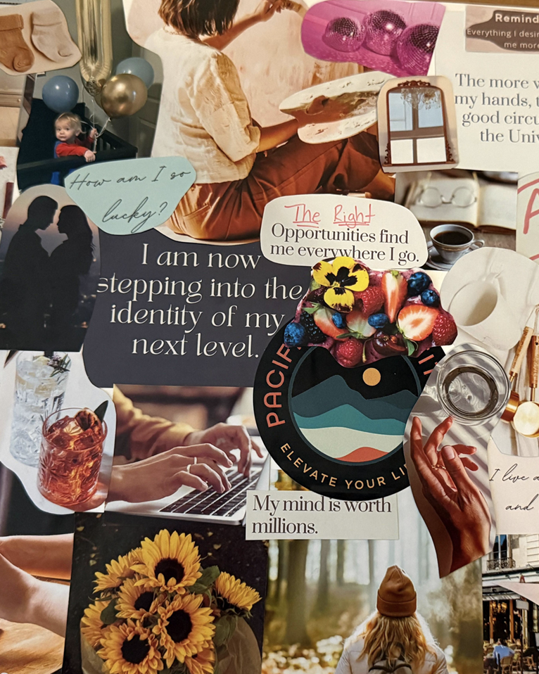 Career Vision Boarding