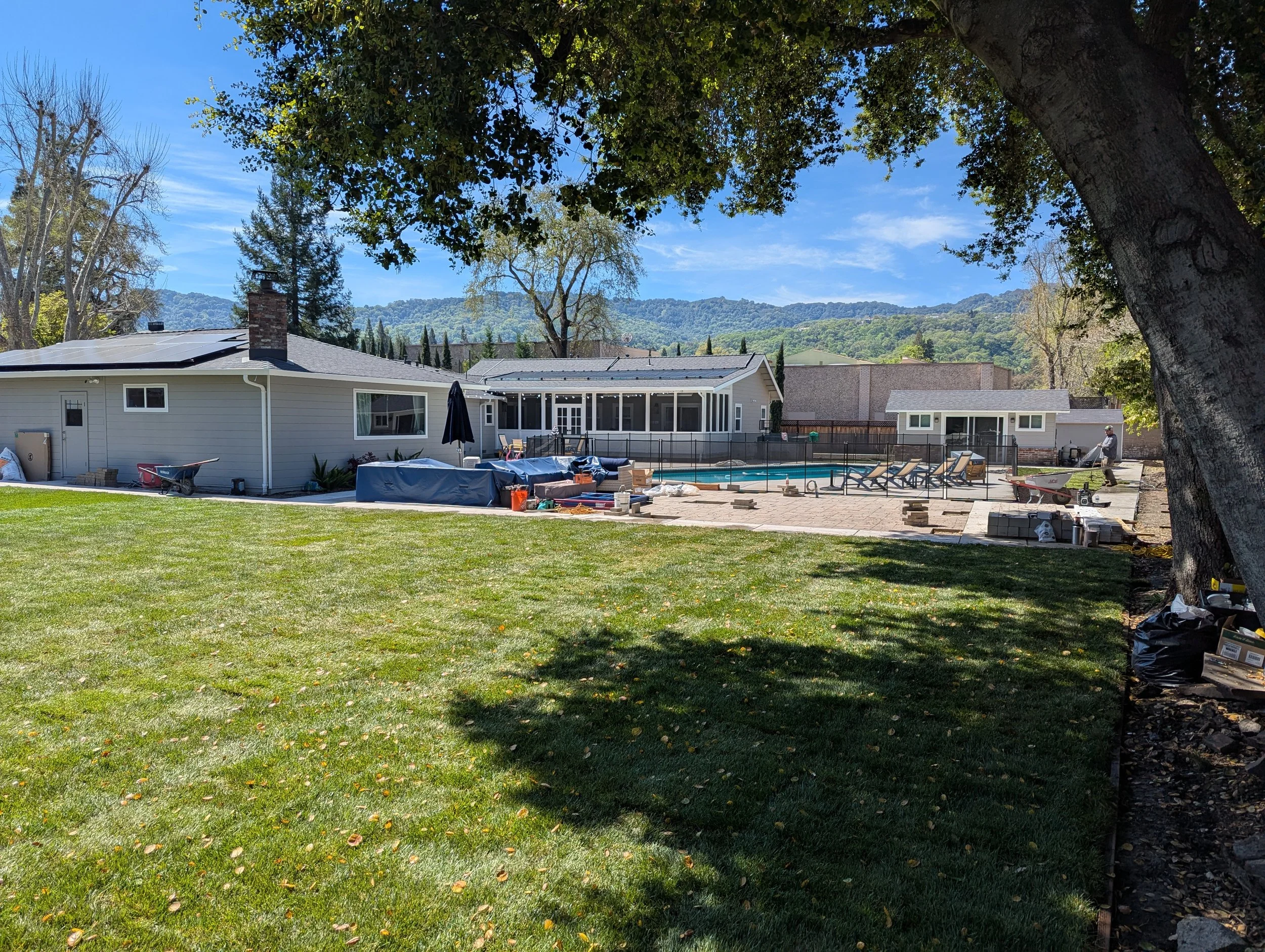 landscaping and irrigation