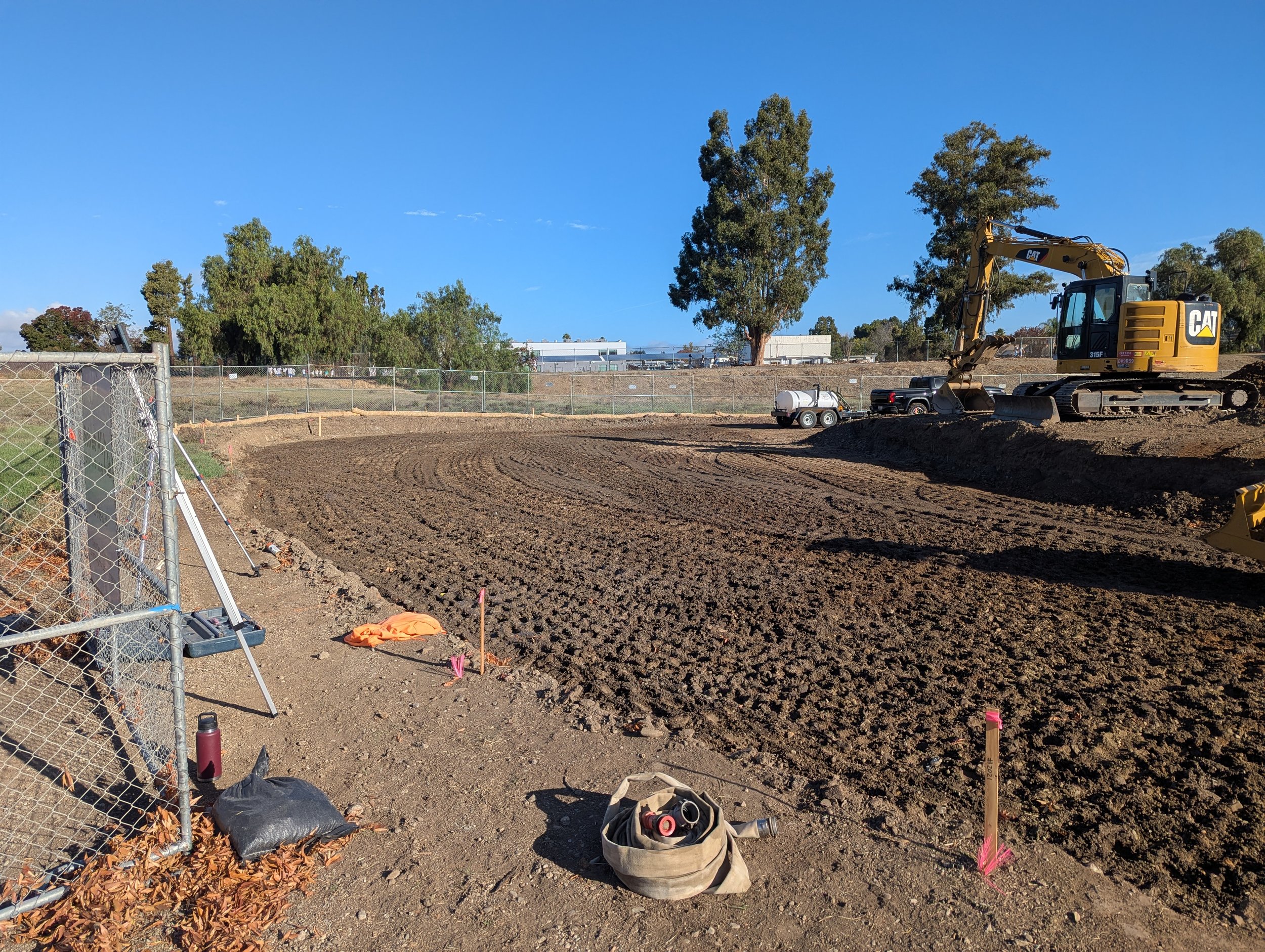 Grading project bay area