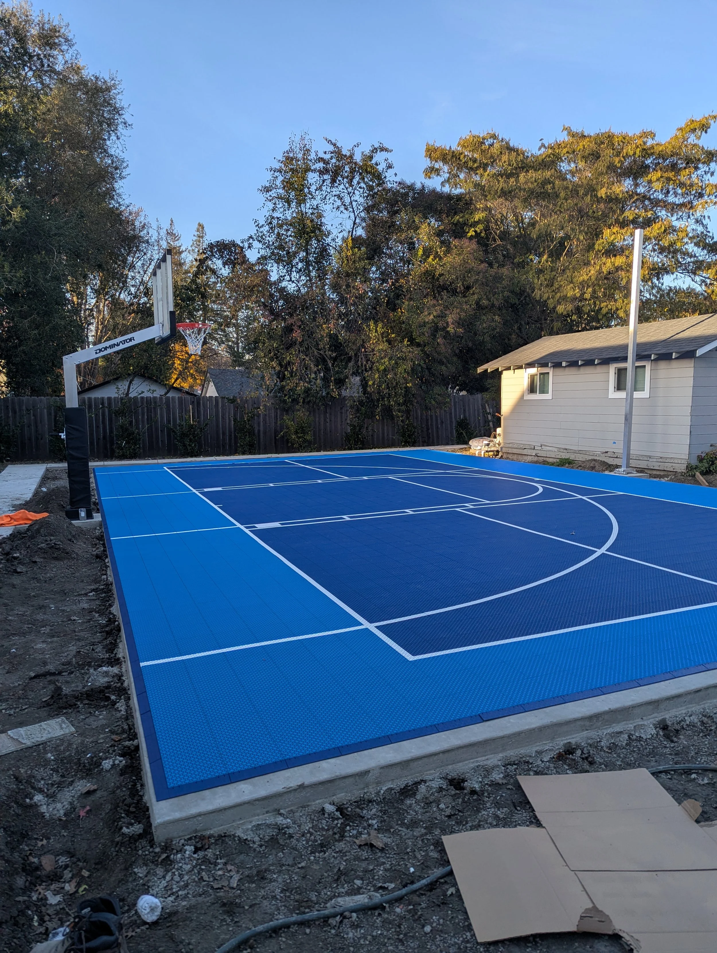 VersaCourt sport court pickleball basketball