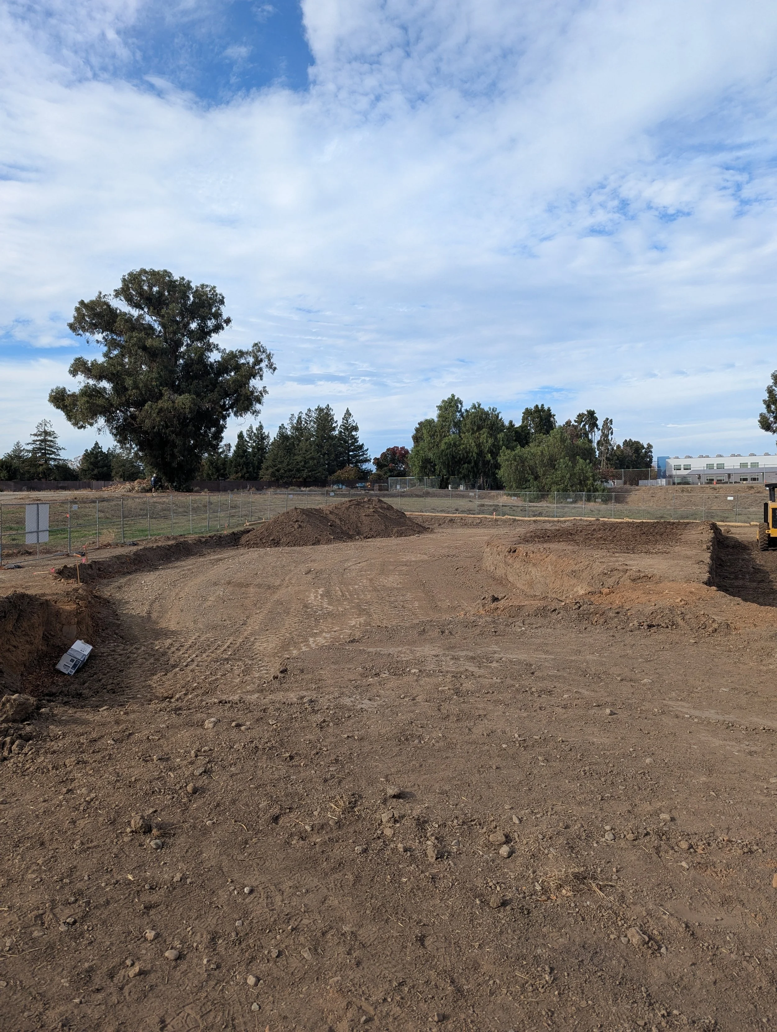 grading contractor central valley