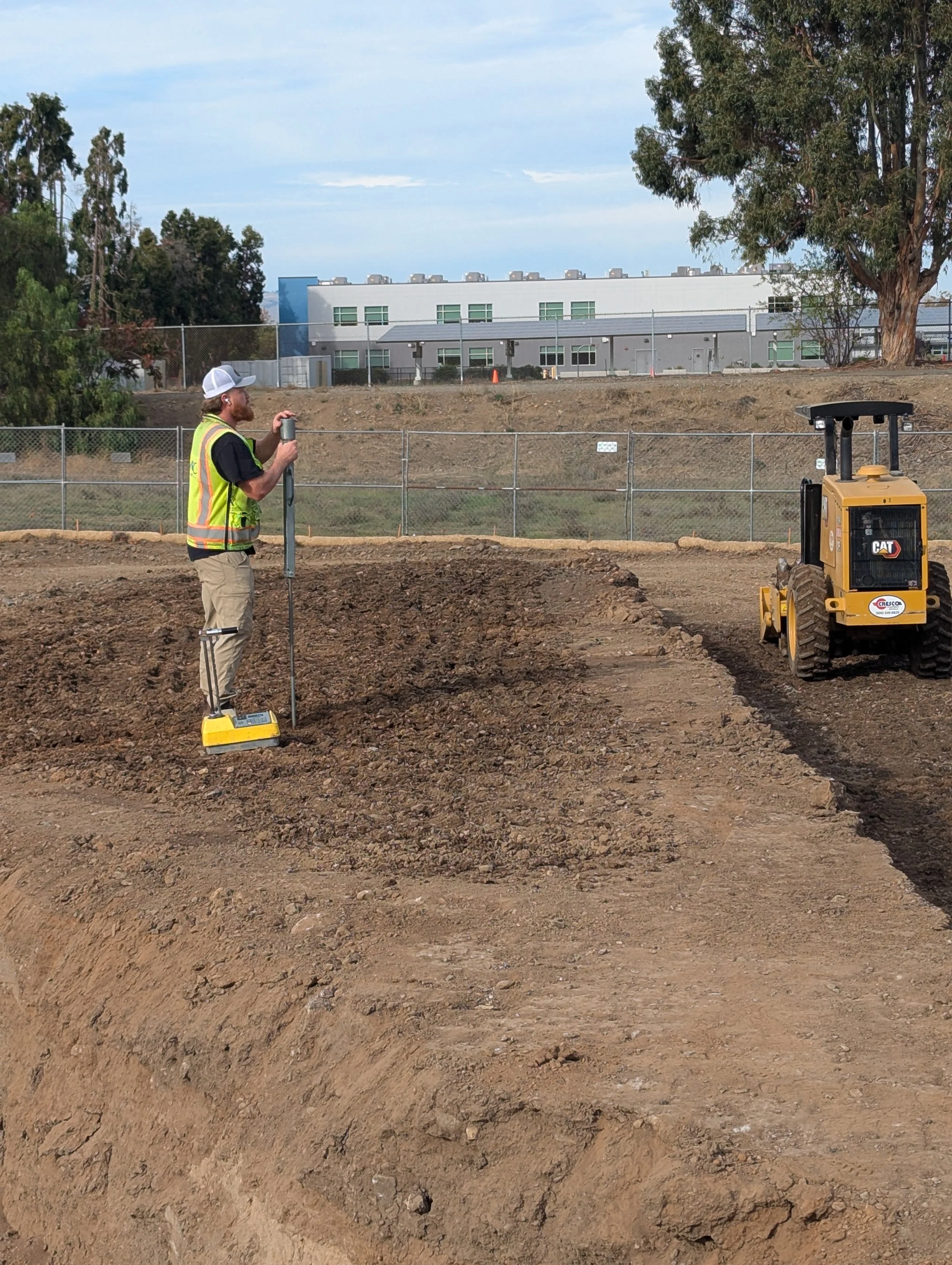 95% compaction testing