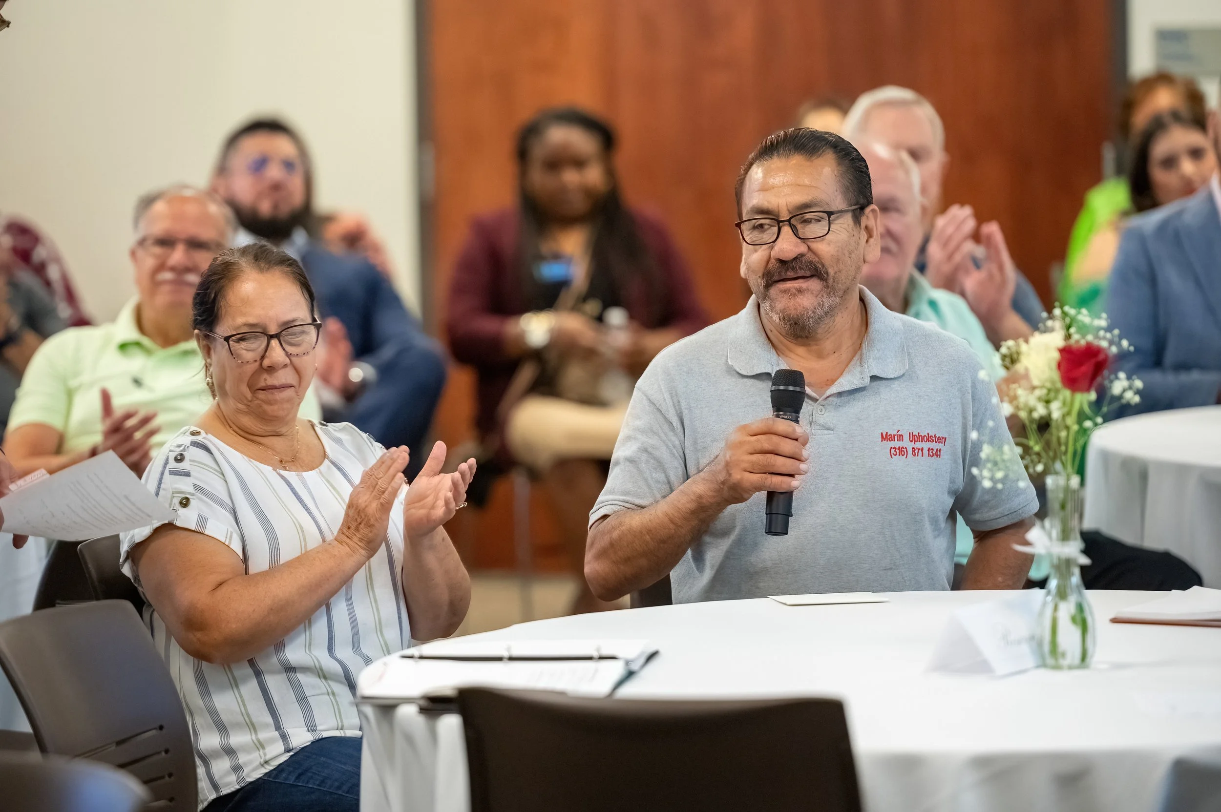 Members Francisco and Maria del Carmen Marin