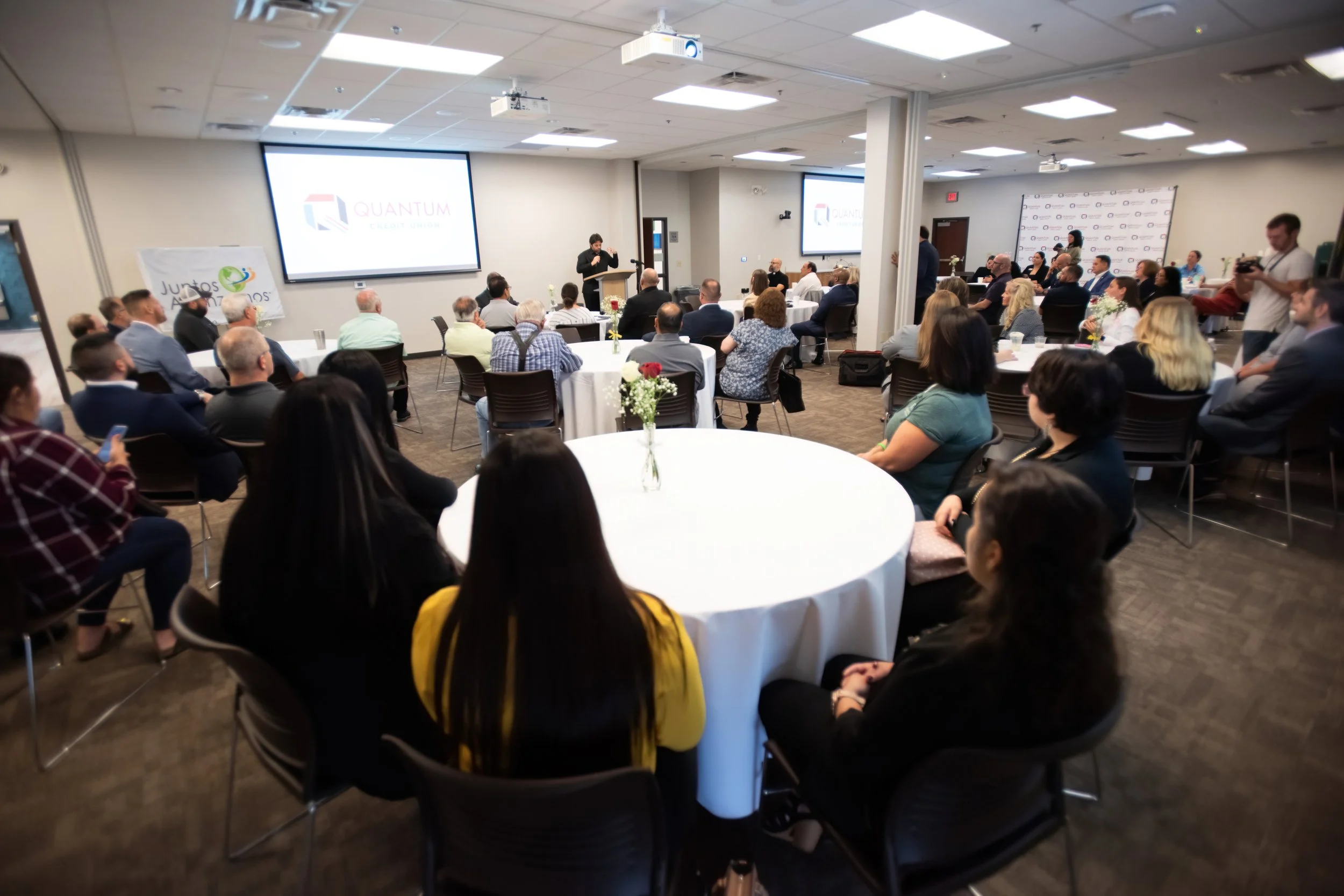 juntos avanzamos presentation ceremony