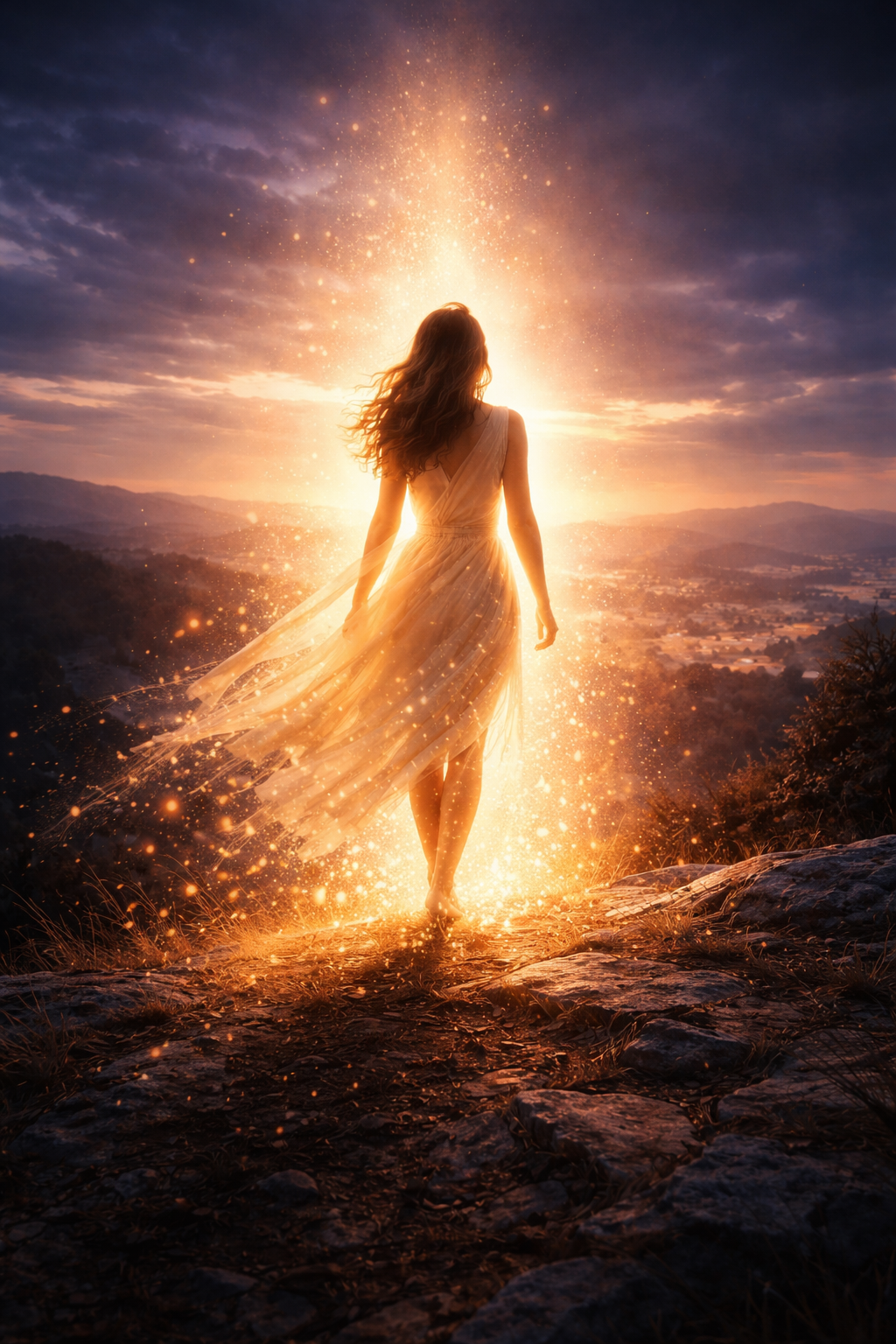 When the Shadows Fell Away