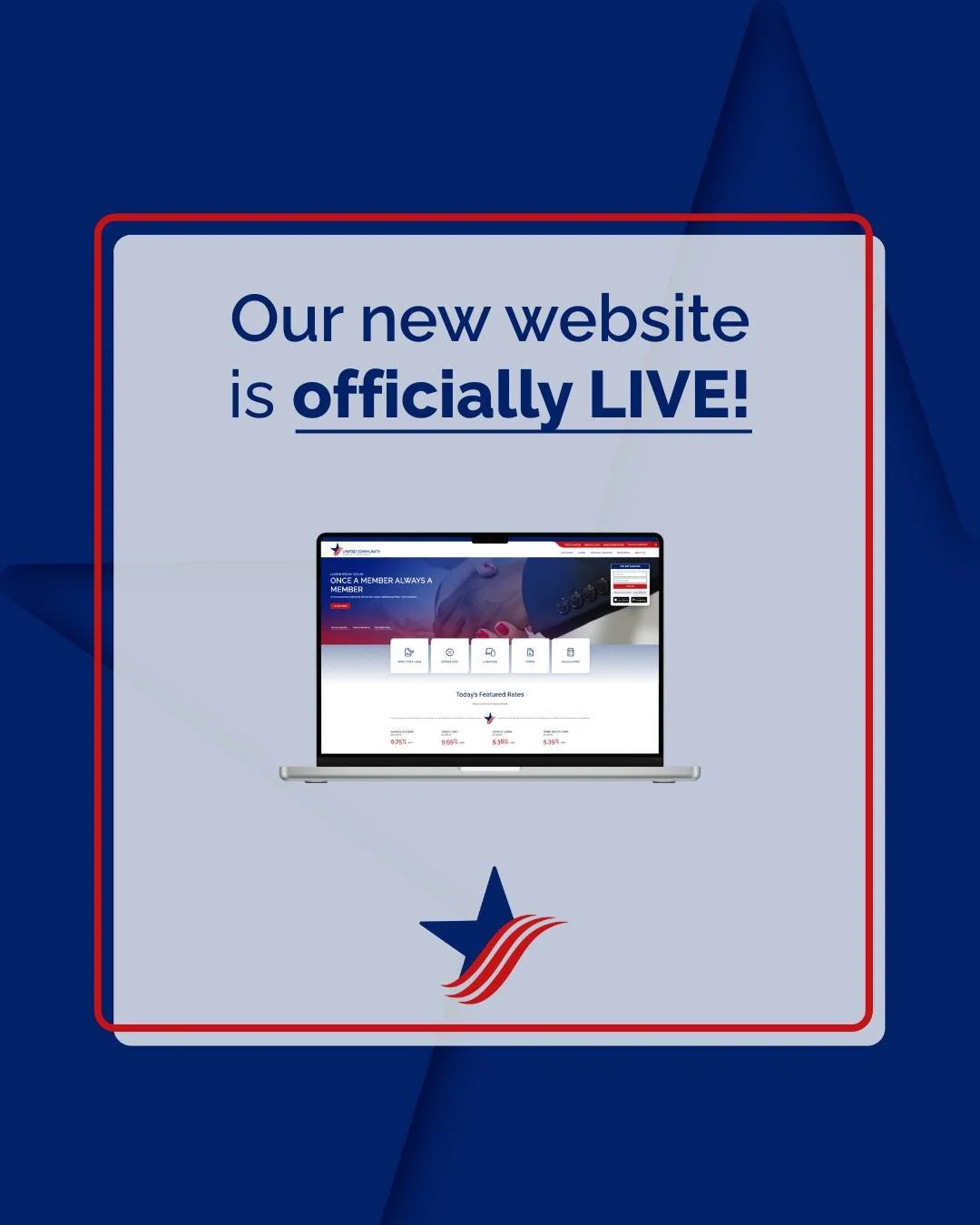 The wait is OVER! 💻✨

⭐ Our new website is officially LIVE! ⭐

We&rsquo;ve poured our heart, soul, and every bit of our community spirit into making this site the best it can be for our members.

It&rsquo;s sleek, it&rsquo;s intuitive, and built to 