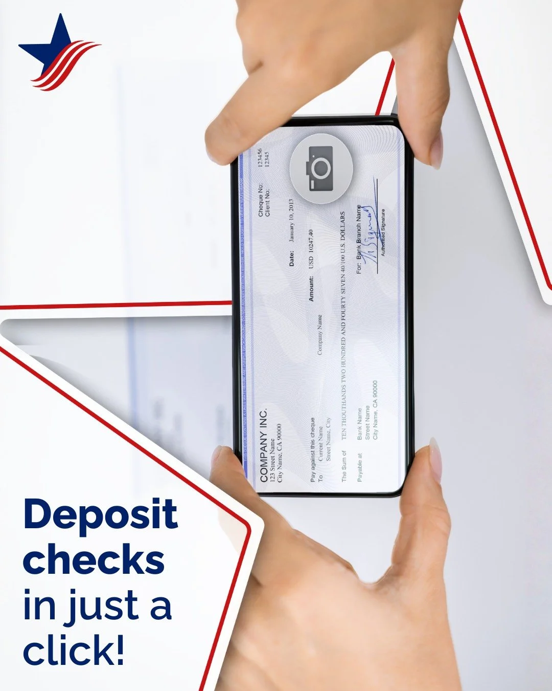 We LOVE to see you at the credit union! ❤️

But if you're making the trip all the way to a branch just to deposit a single check, we&rsquo;d much rather you stay cozy at home and save the gas. 🚗⛽

📲 With Mobile Deposit, you can skip the commute and