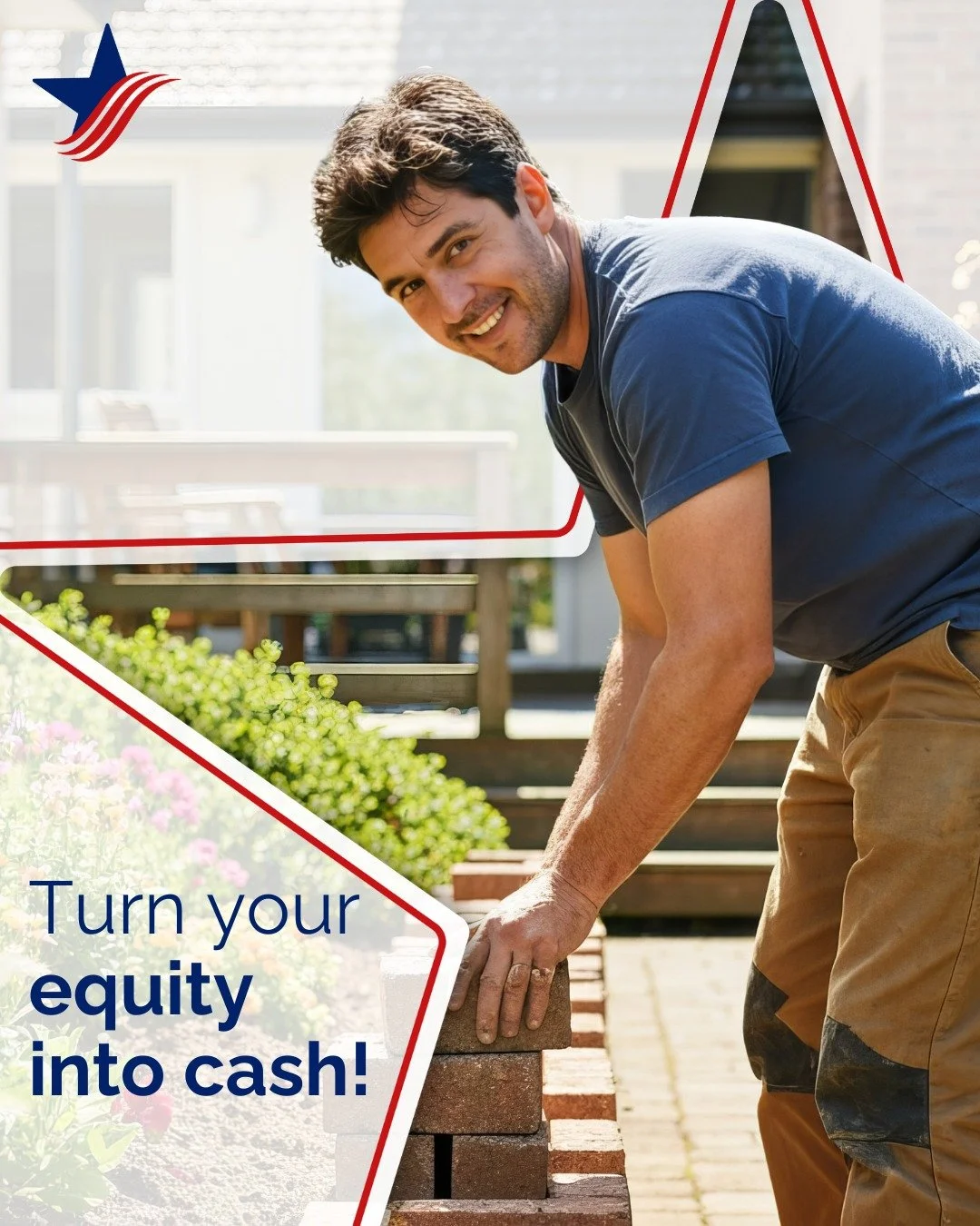 Give your home the spring refresh it deserves! 🏡☀️

Use the equity you&rsquo;ve already built to fund home upgrades, increase your property value, and enjoy your space even more.

From a fresh landscape and a new grill to a much-needed AC system upg