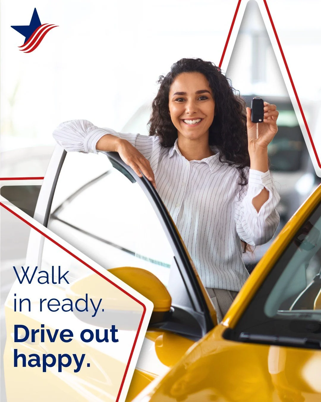 Why spend your sunny days stuck in a dealership office? 🚗☀️

Get pre-approved for a United Community FCU Vehicle Loan before you shop! 

When you walk onto the lot with a pre-approval from your local credit union, you control the negotiations. 🏁 Un