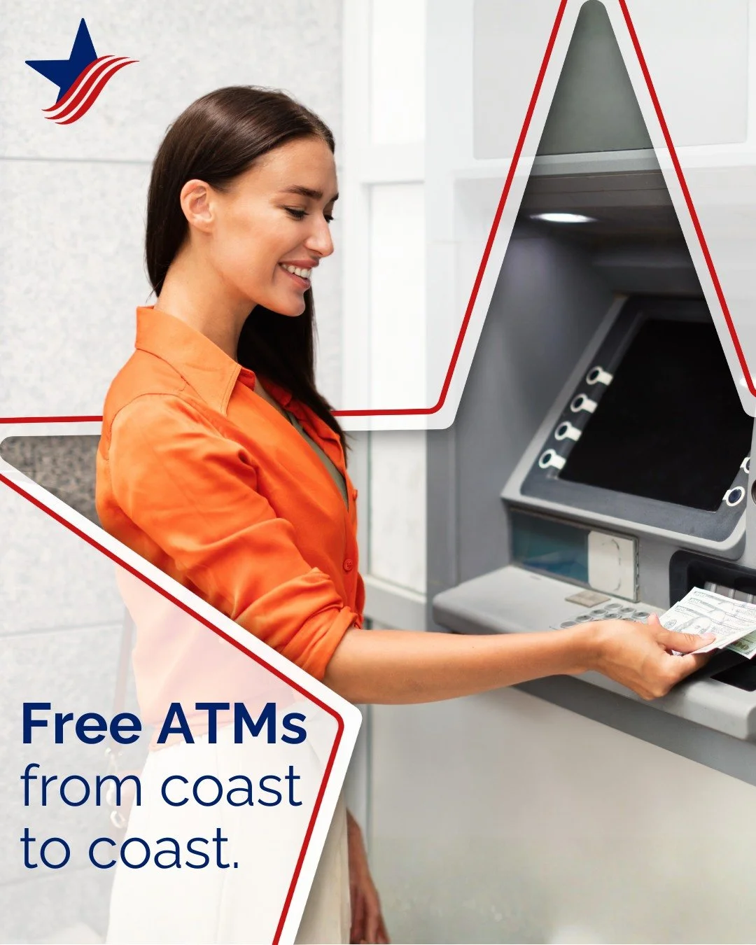 Not every summer plan takes a card swipe. ☀️💵

From East Coast cities to West Coast beaches&mdash;and everywhere in between&mdash;your cash is always within reach! 

Your UCFCU Debit Card connects you to nearly 30,000 surcharge-free ATMs nationwide.