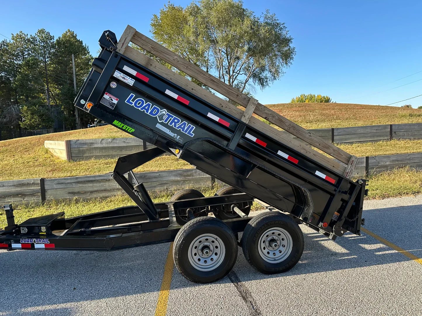 6x12 Dump Trailer
