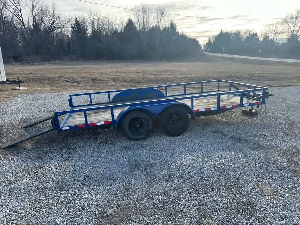16ft Utility Trailer