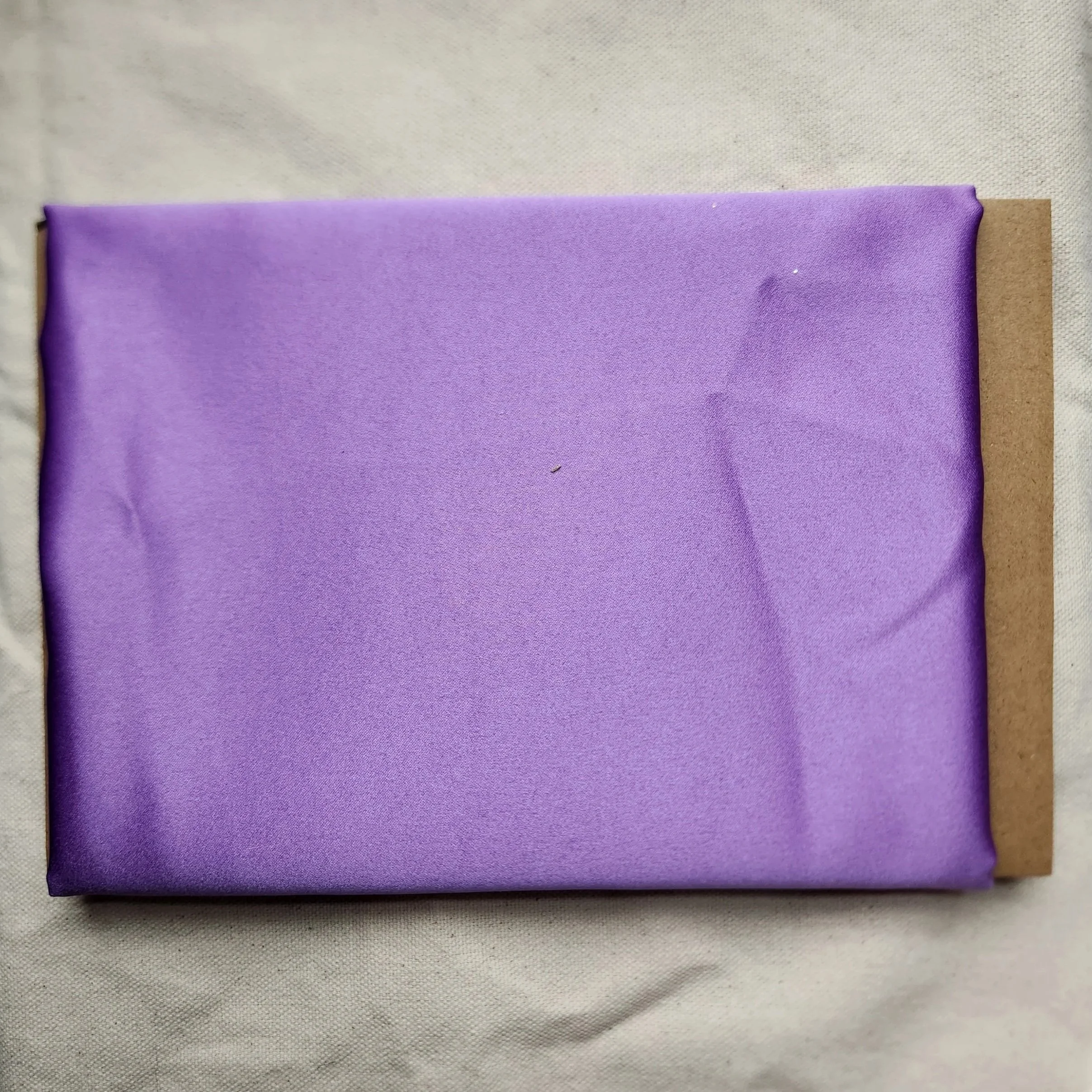 Satin Remnants - Purple