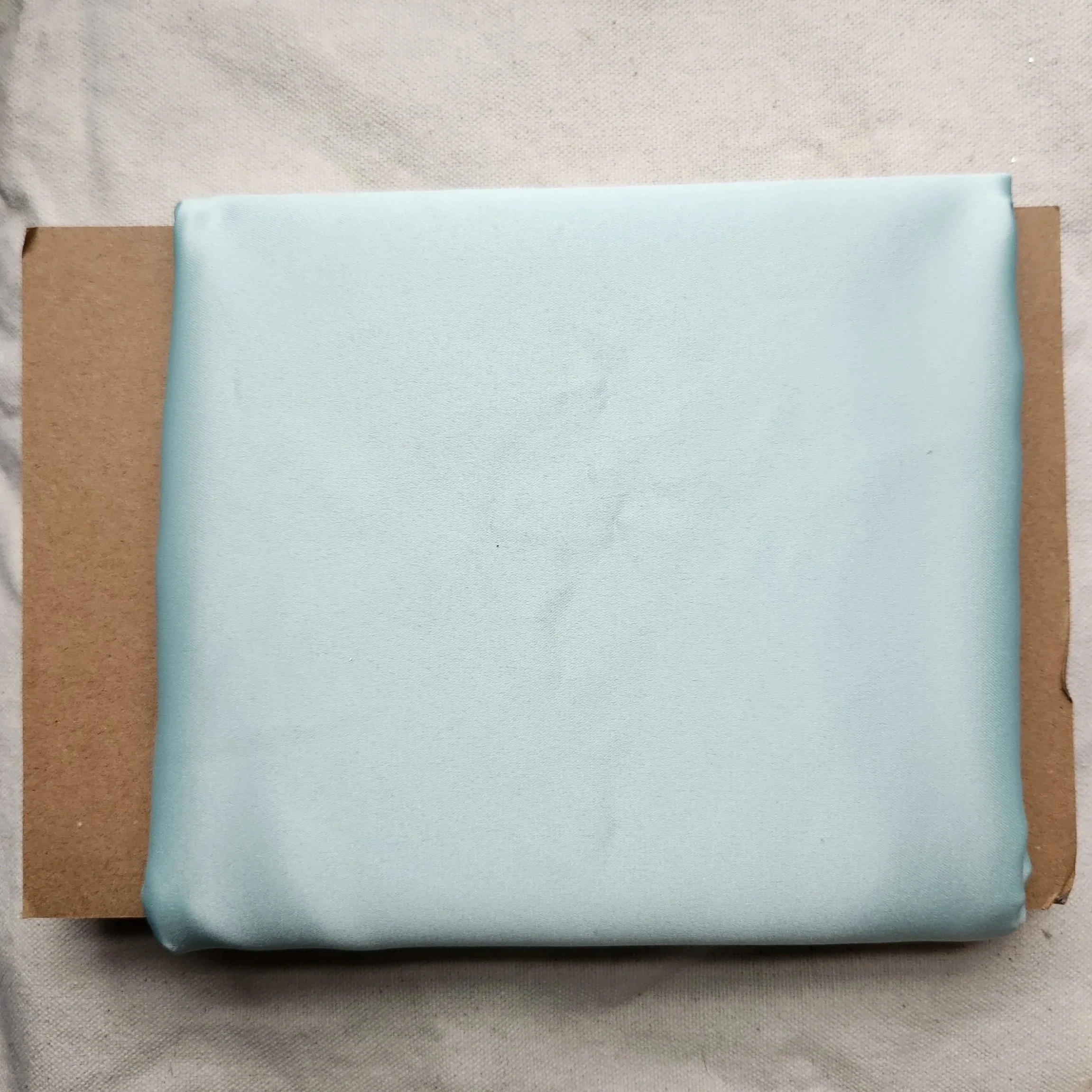 Satin Remnants - Green