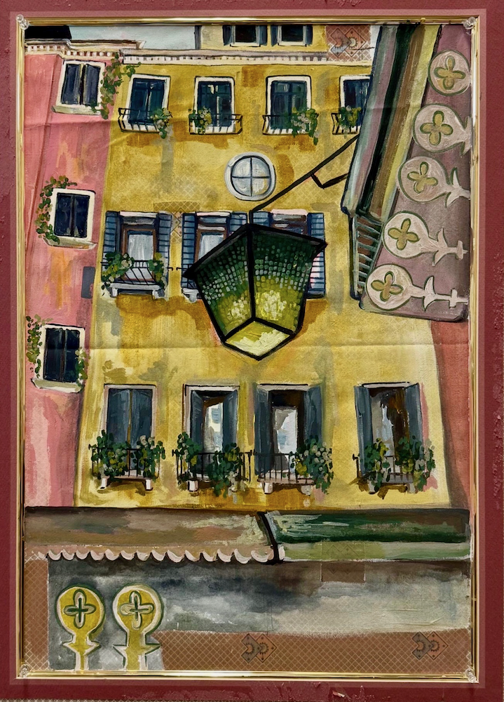 "Drowning in Pattern" Print