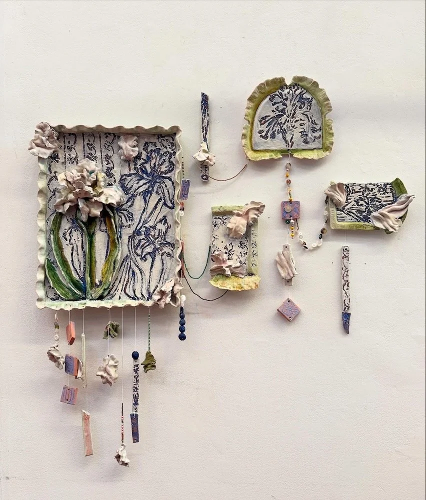 HANGING CERAMIC PIECE