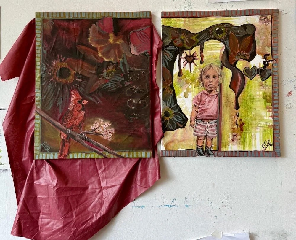 SELF PORTRAIT DIPTYCH