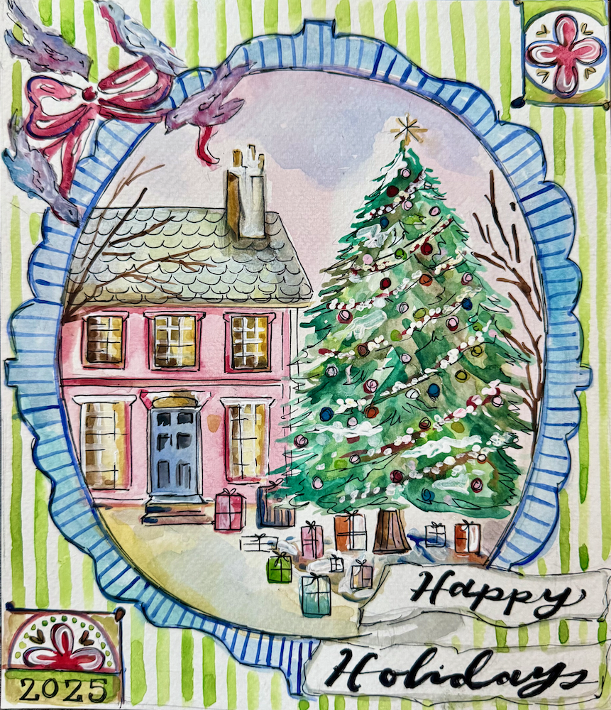 "Holiday 2025" Print