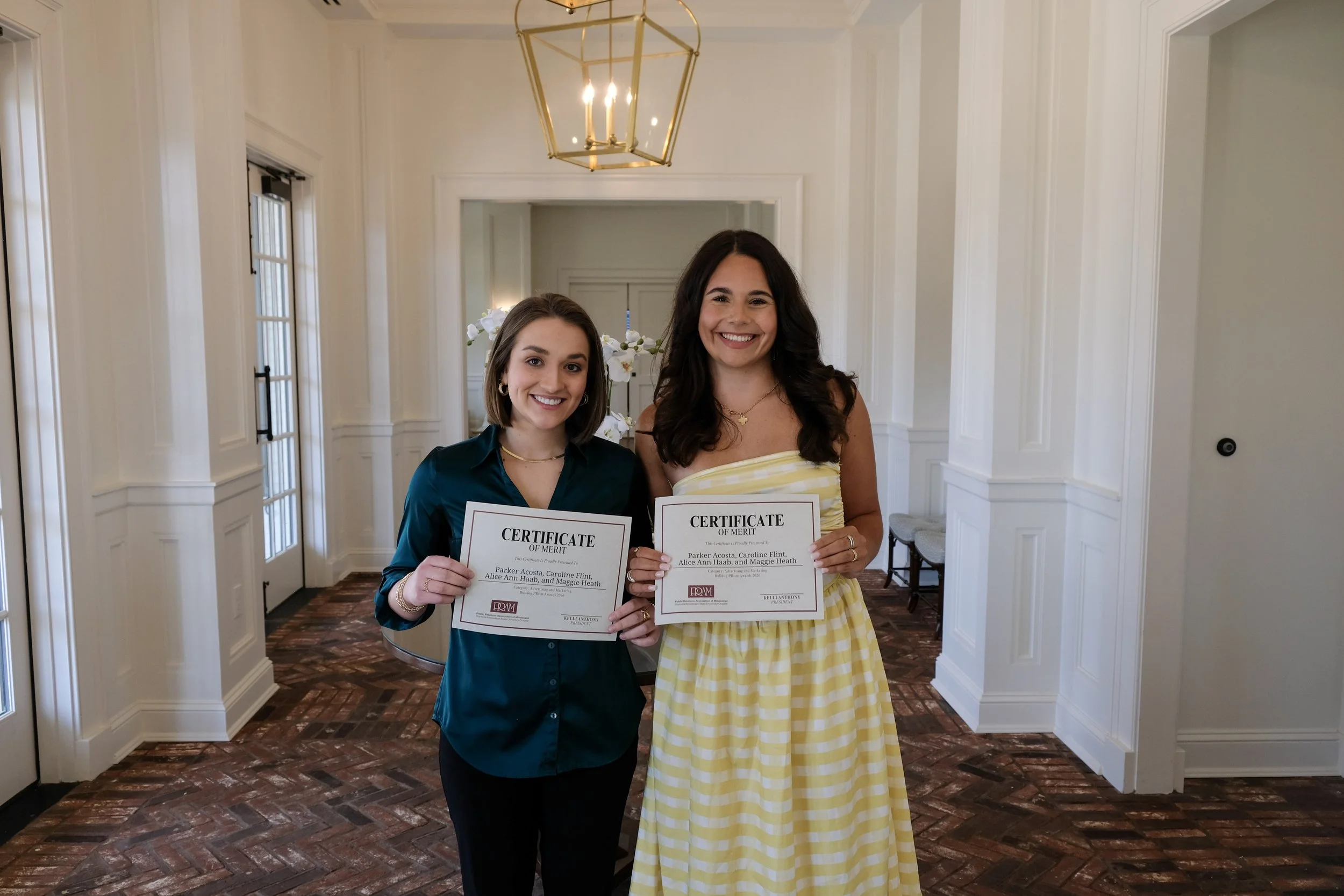 2026 Award of Merit for Advertising/Marketing