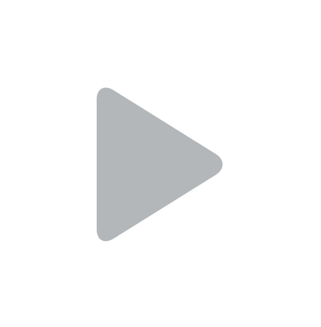 Black background with a large gray play button icon in the center.