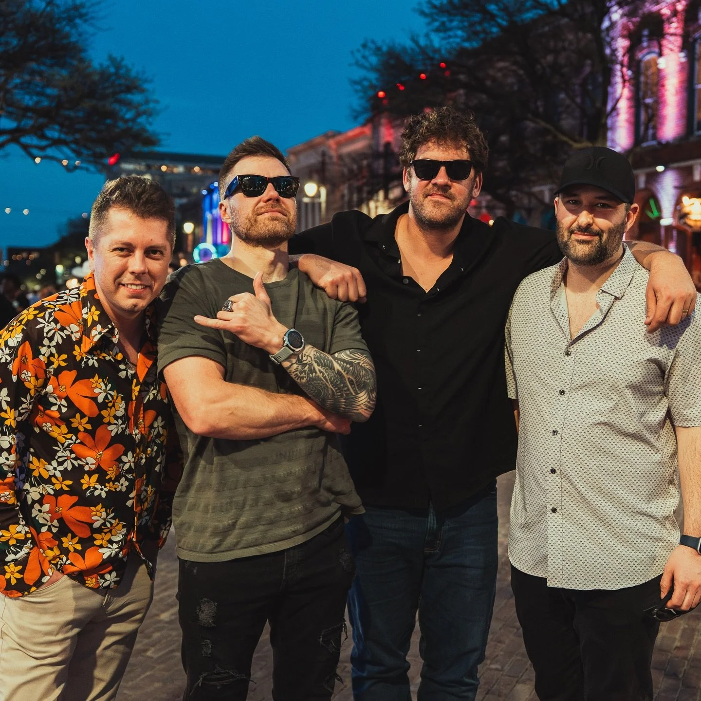 Another successful trip to Texas in the books. 

📸: @mikeyoungmedia 

#sxsw2026 #austin #gunnarandthegrizzlyboys #standardamerican #atx