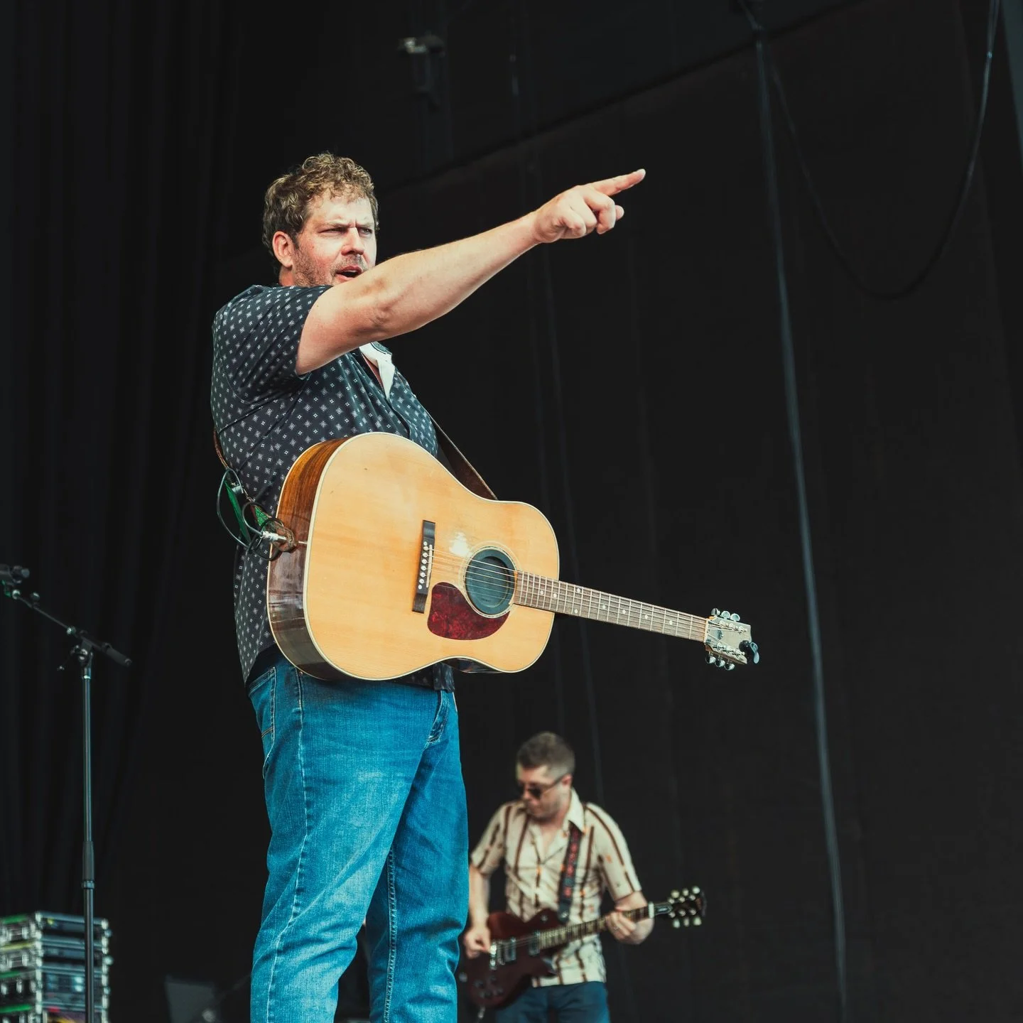 Thank you @acrisureamphitheater and @opnrmusic for letting us be one of the first bands to play this great new venue! 

📸: @mikeyoungmedia 

#gunnarandthegrizzlyboys #acrisureamphitheater #grandrapids #standardamerican