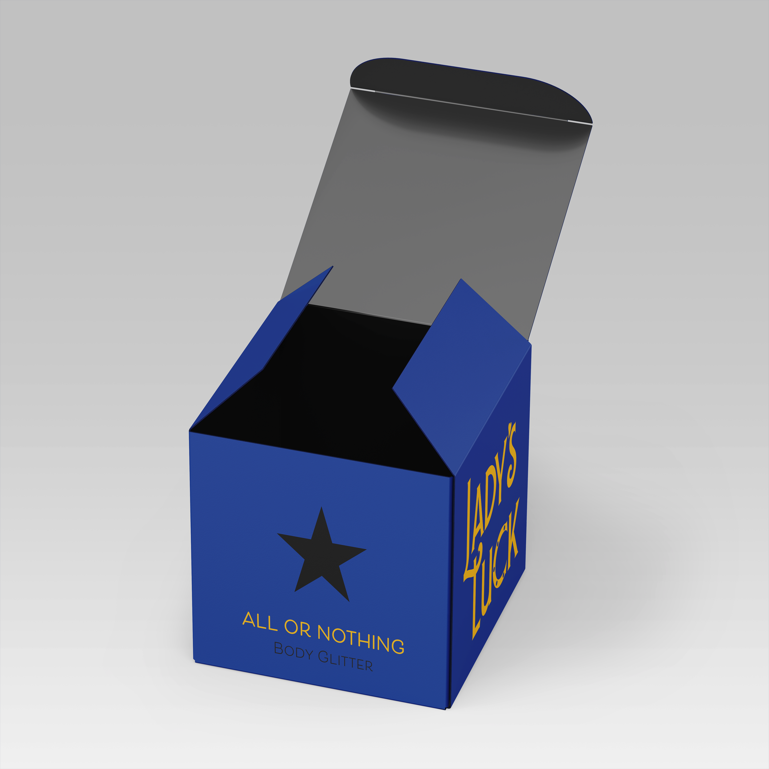 Lady's Luck Body Glitter