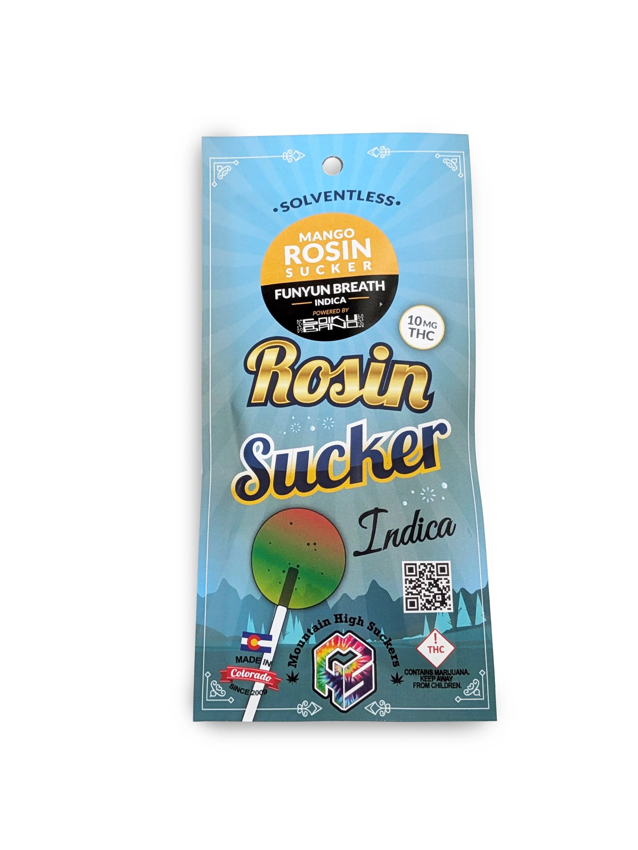 Mango Rosin Sucker (Indica, 10mg)