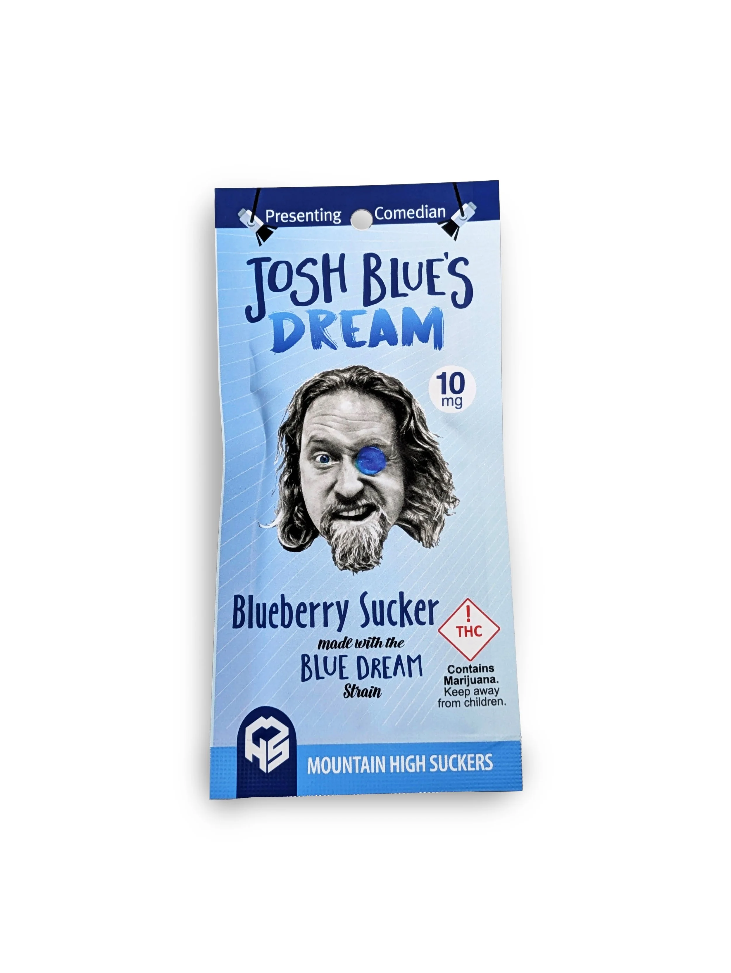 Josh Blue's Dream Blueberry (10mg)