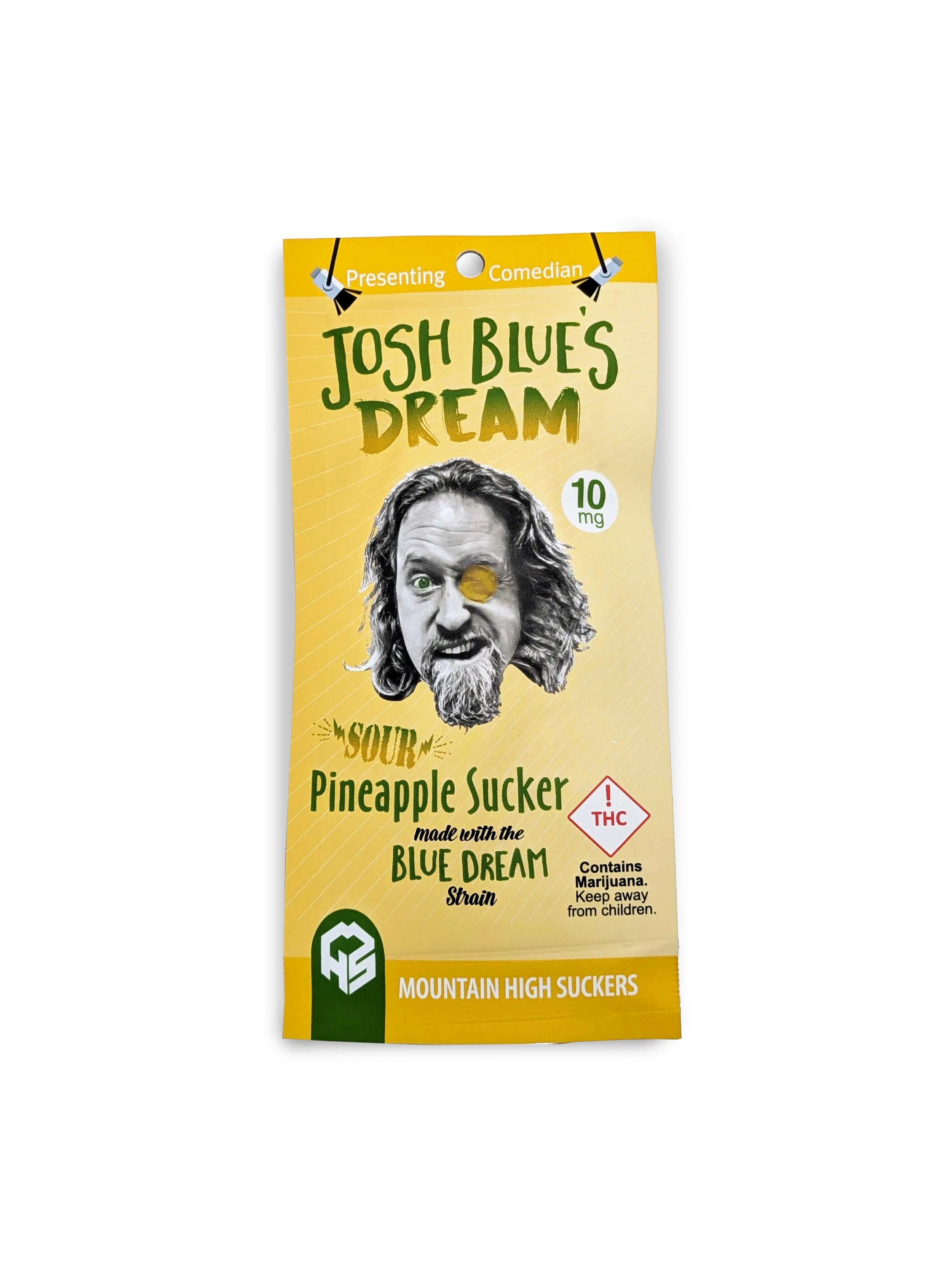 Josh Blue's Dream Sour Pineapple (10mg)