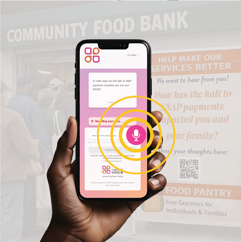 Collect stories at scale