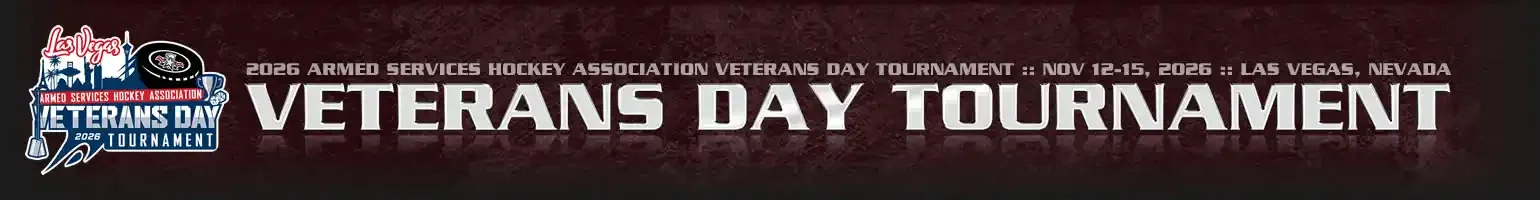 2027 Armed Services Hockey Association Las Vegas