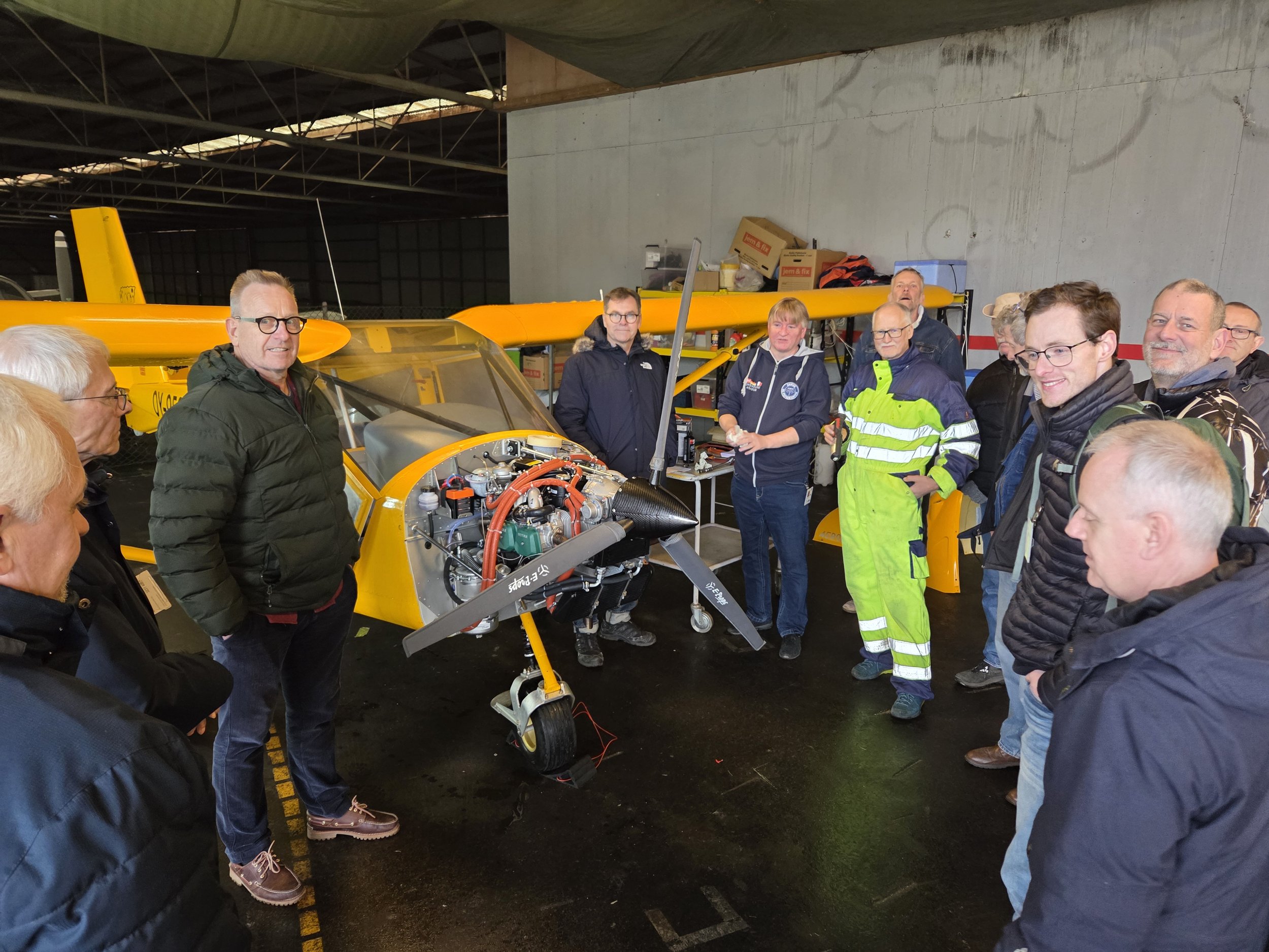 Rotax motorkursus i Albatros