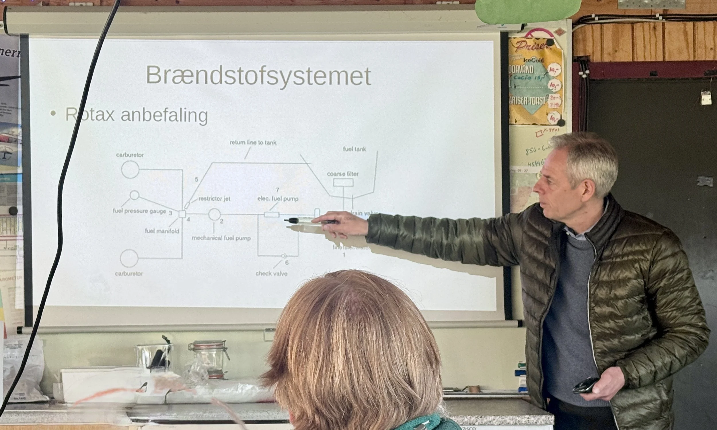 Klubmøde maj 2026 - Brændstofsystemet og AERO Friedrichshafen