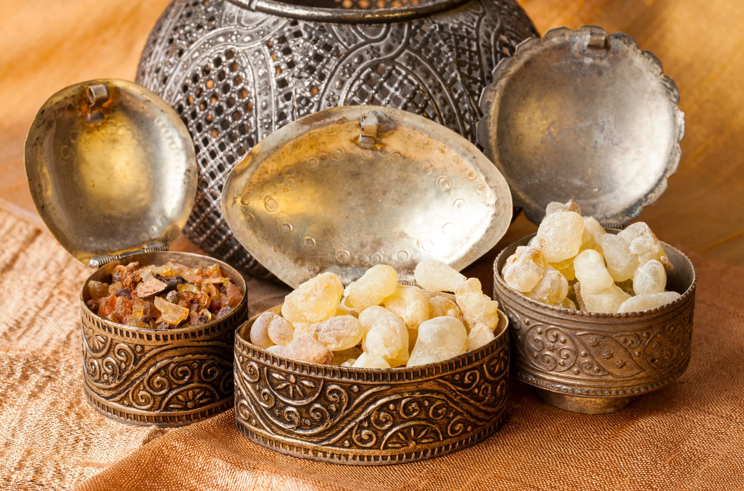 beyond one resin: the sacred family of frankincense