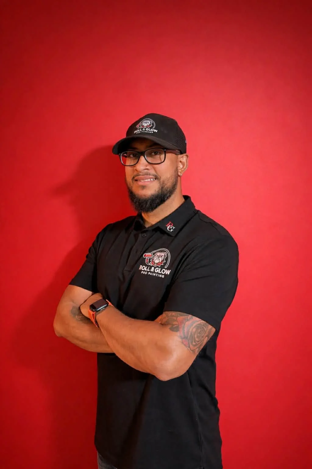 dump & glow junk removal | roll & glow painting