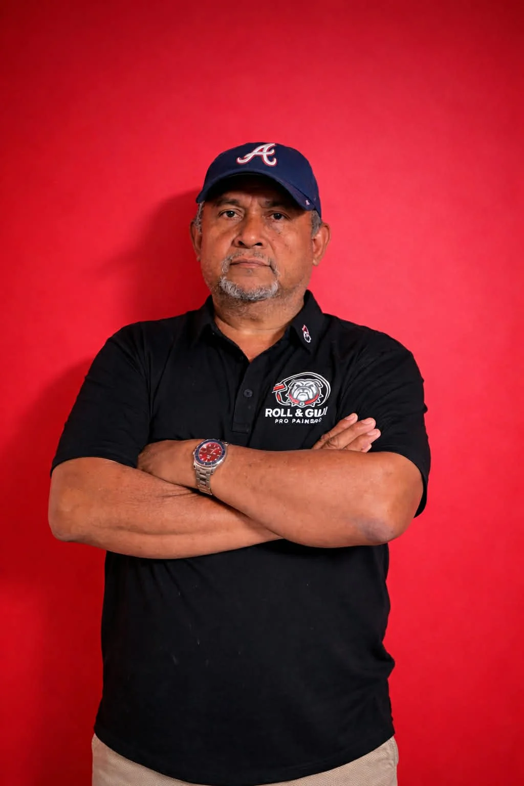 roll and glow painting | dump and glow junk removal